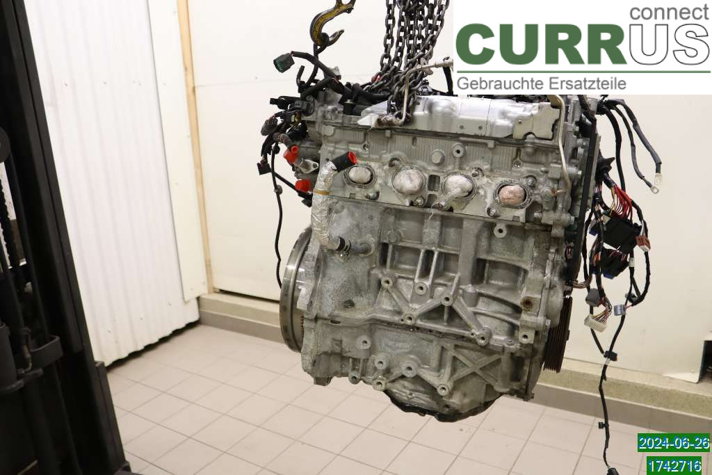 RENAULT MEGANE IV  16-23 Engine 101024714R 1.6 TCE