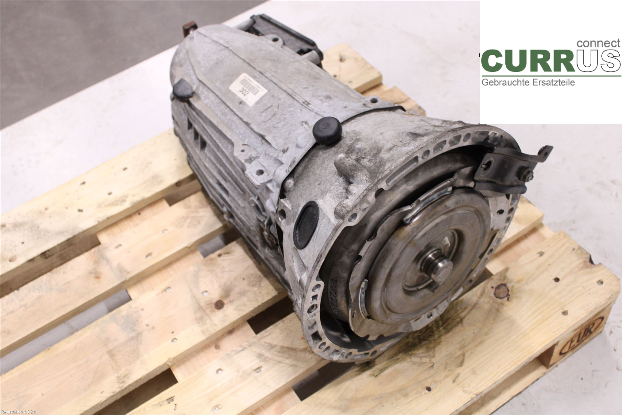 MB C-KLASS (W205)  14- Gearkasse Automatisk A 205 270 65 01 OM651.921