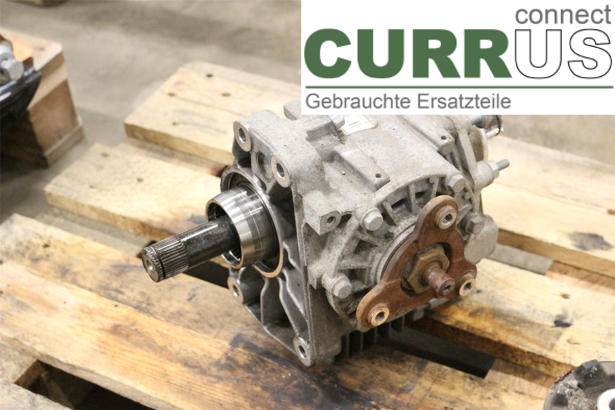 VW TIGUAN 07-16 Boîte de distribution 0A6409053AH CFGC