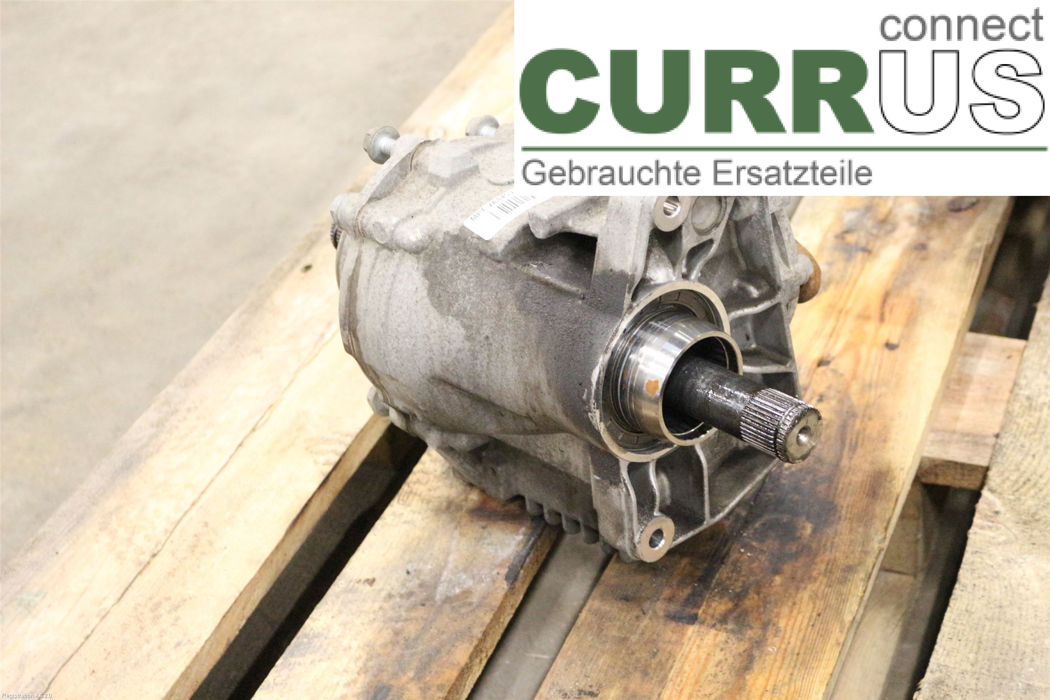 VW TIGUAN 07-16 Boîte de distribution 0A6409053AH CFGC