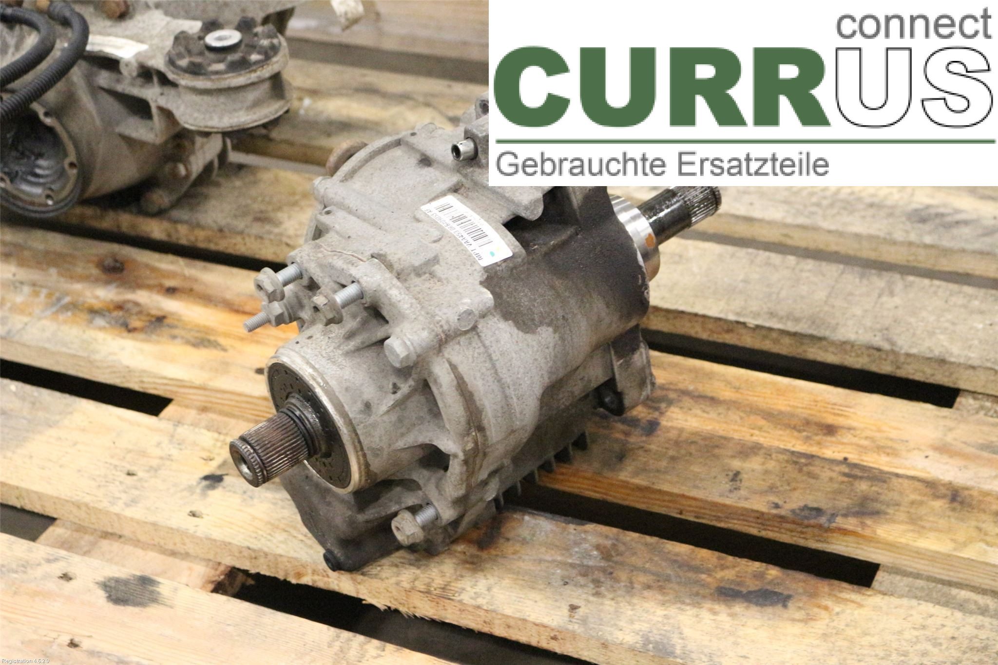 VW TIGUAN 07-16 Boîte de distribution 0A6409053AH CFGC