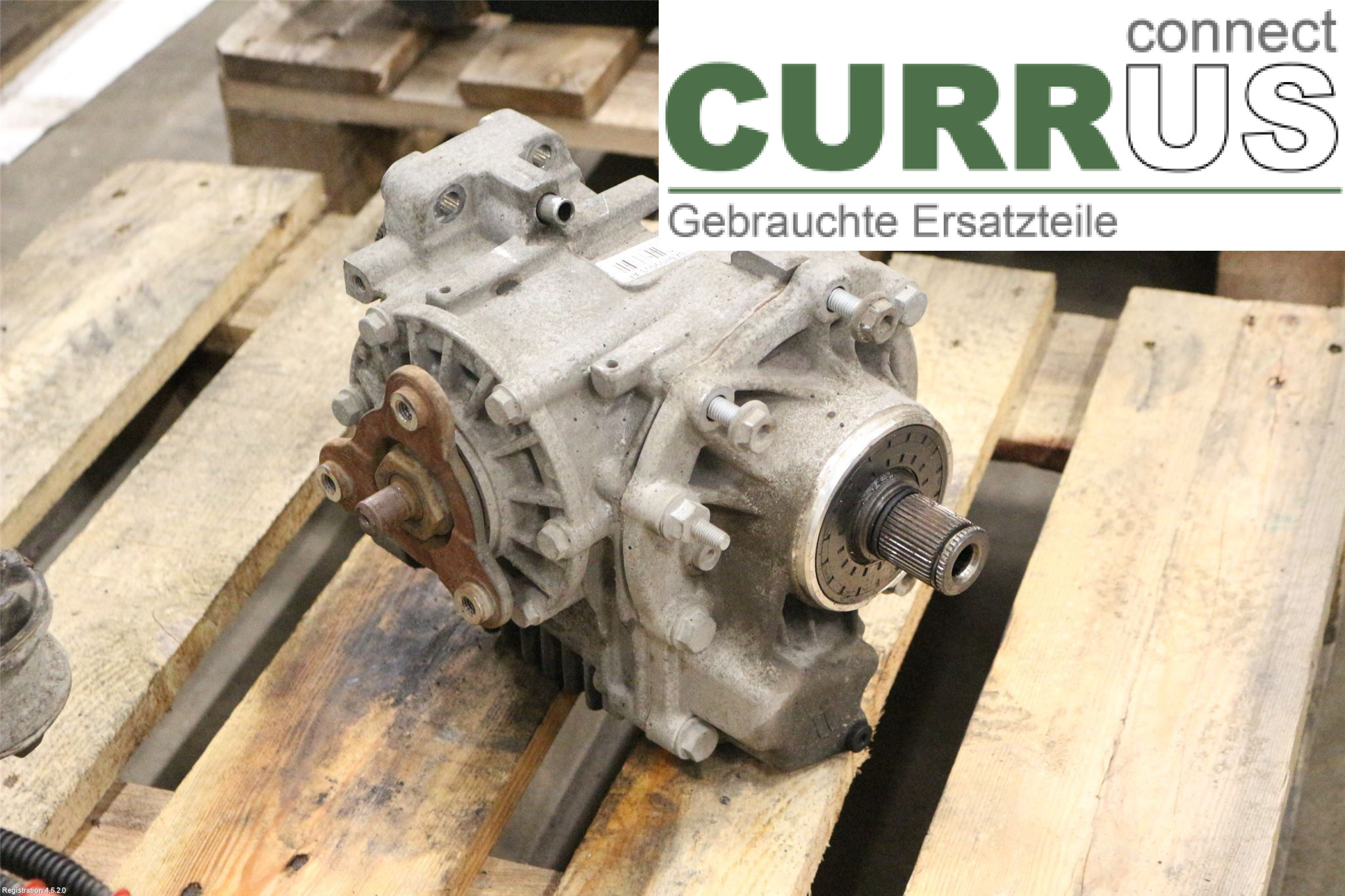 VW TIGUAN 07-16 Boîte de distribution 0A6409053AH CFGC