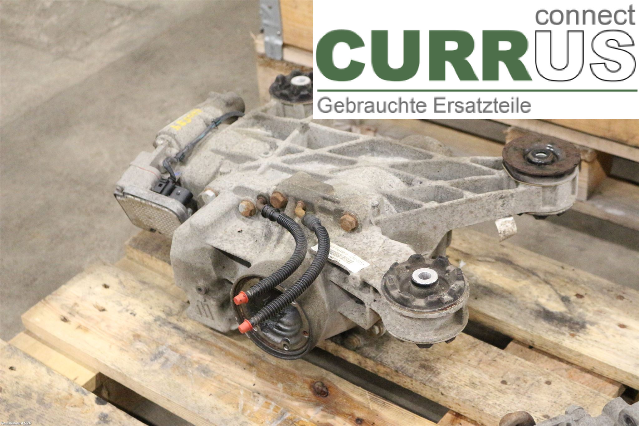 VW TIGUAN 07-16 Différentiel 0AY525010L CFGC