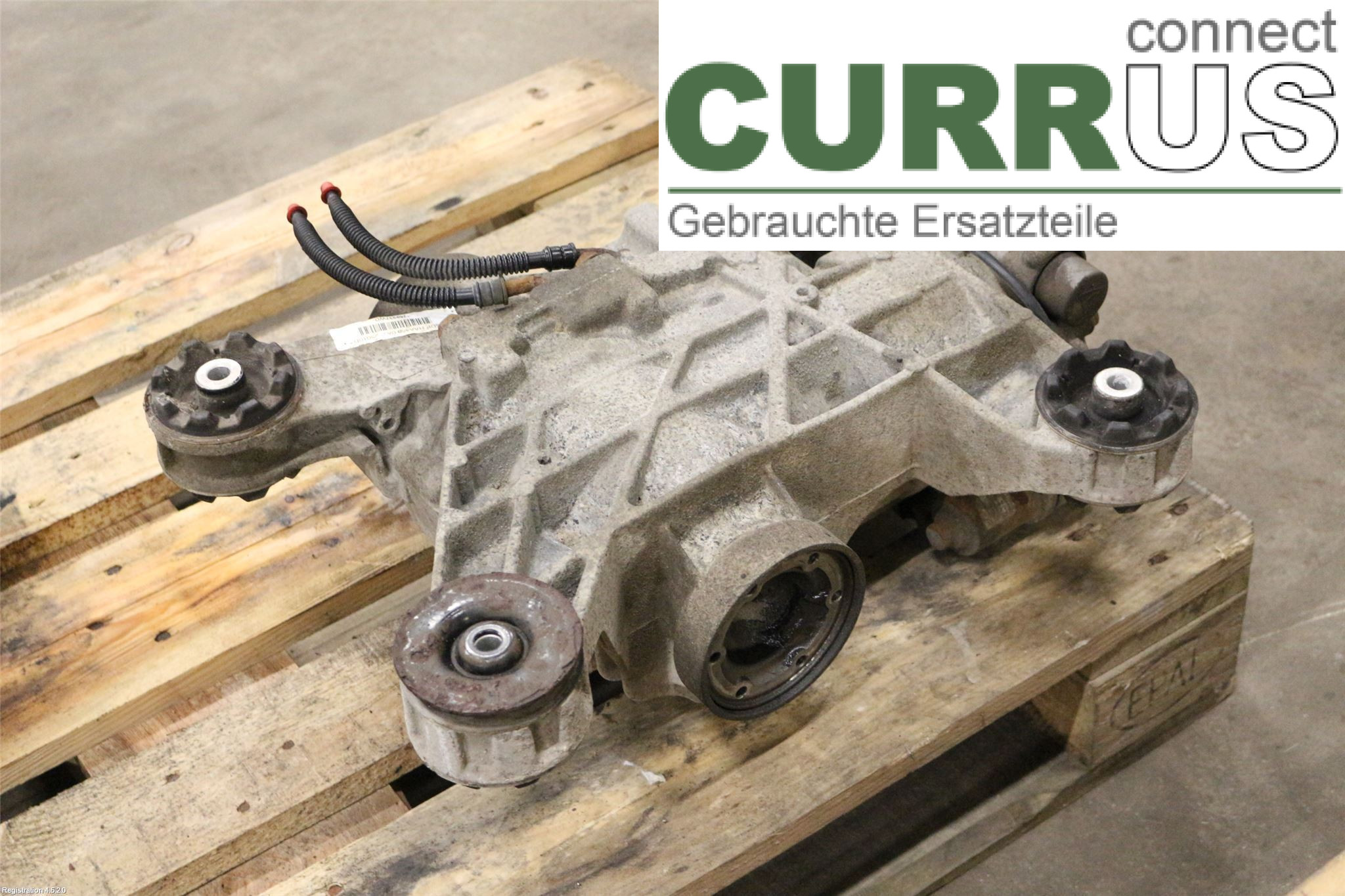 VW TIGUAN 07-16 Différentiel 0AY525010L CFGC