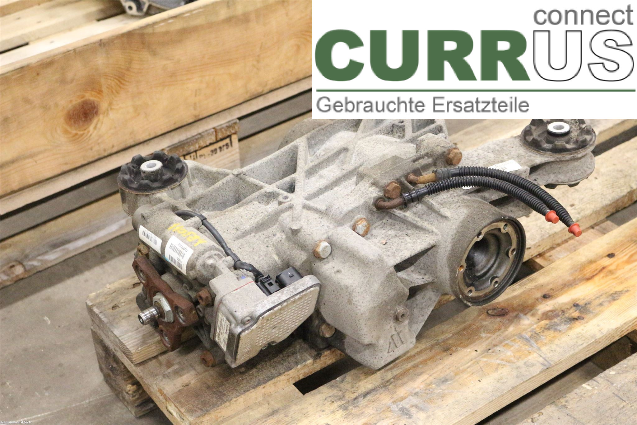 VW TIGUAN 07-16 Différentiel 0AY525010L CFGC