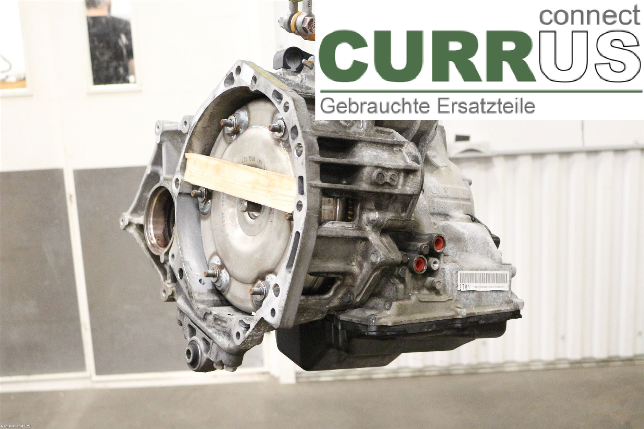 VW CRAFTER II/E-CRAFTER 17- Gearkasse Automatisk 09Q300035C DAVA