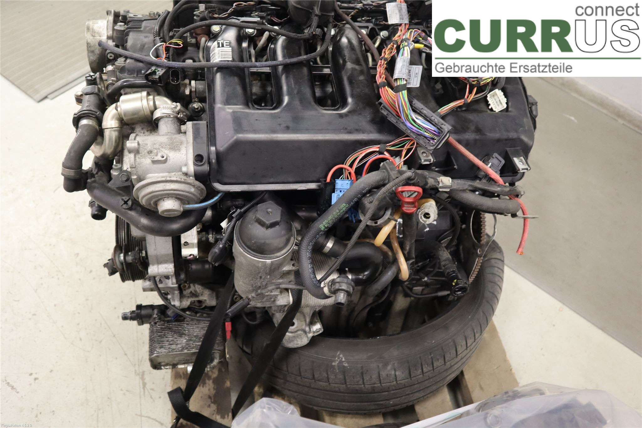 BMW 5 E60/61 Sed/Tou 02-10 Engine 11000392262 M57-TUD30