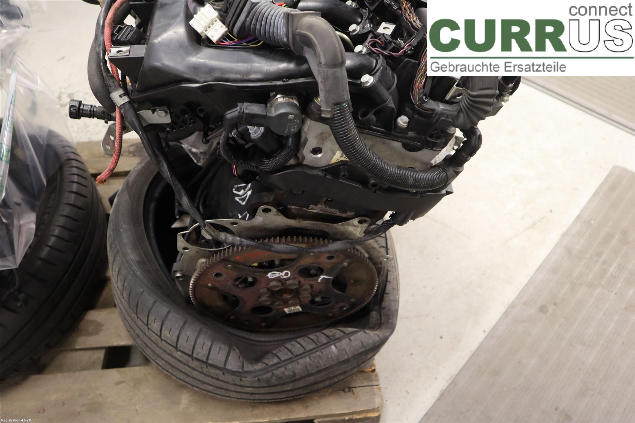 BMW 5 E60/61 Sed/Tou 02-10 Engine 11000392262 M57-TUD30