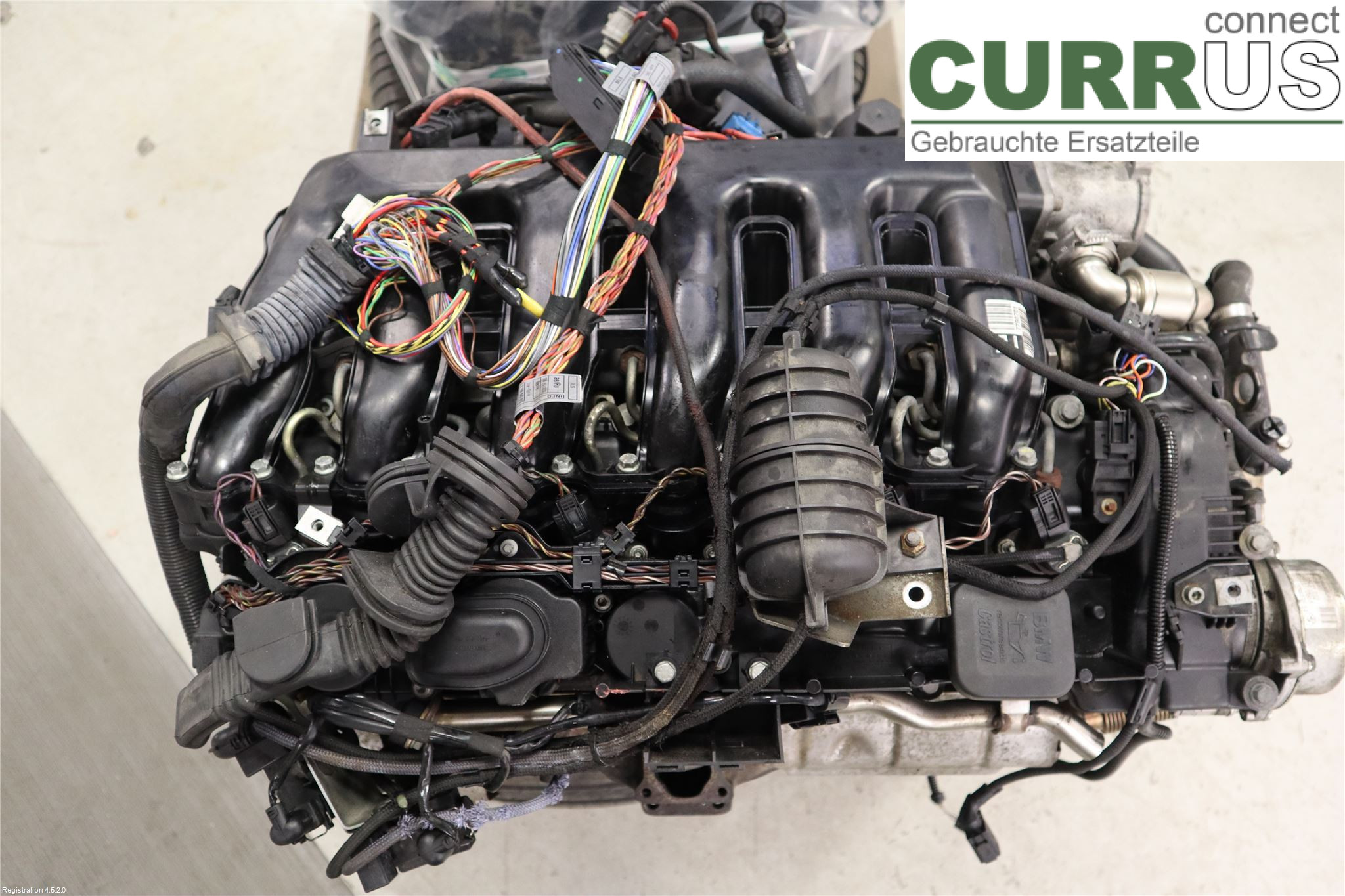 BMW 5 E60/61 Sed/Tou 02-10 Engine 11000392262 M57-TUD30