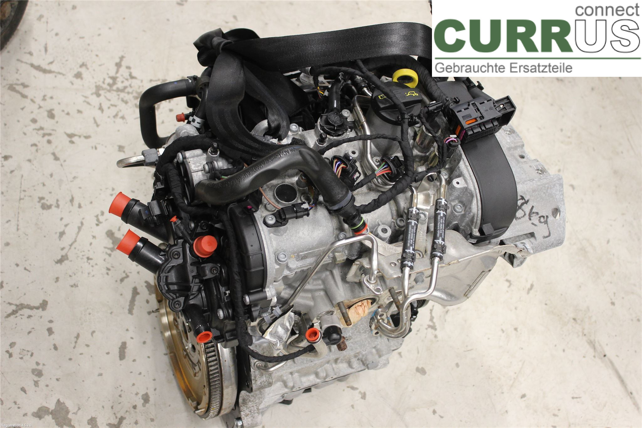AUDI A1   19- Engine 04C 100 098 MX DKRF