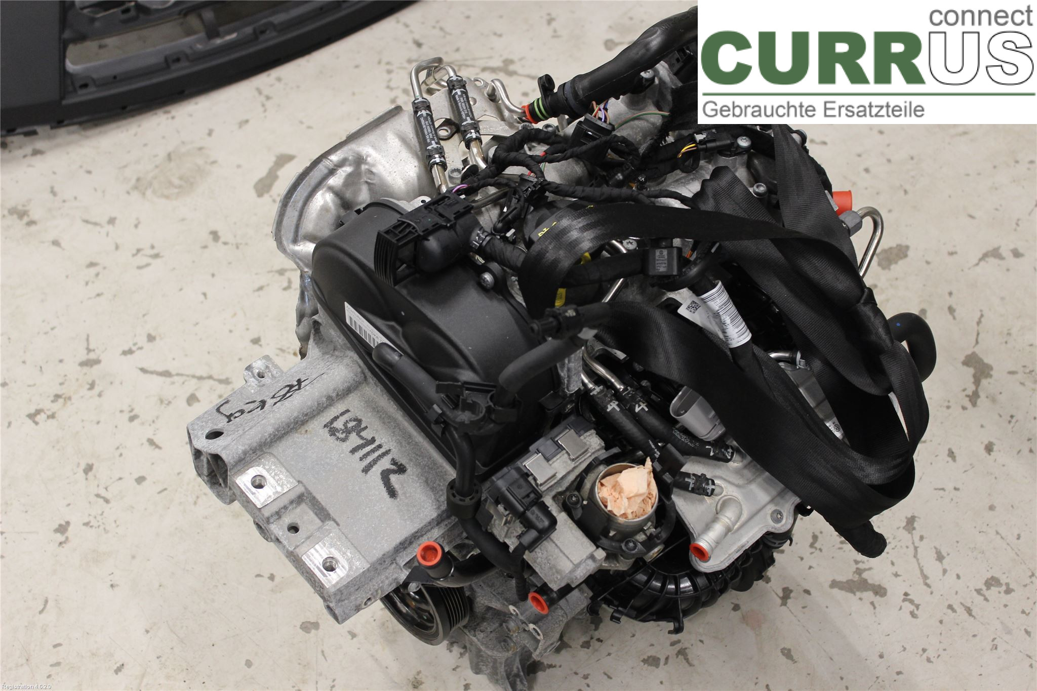 AUDI A1   19- Engine 04C 100 098 MX DKRF