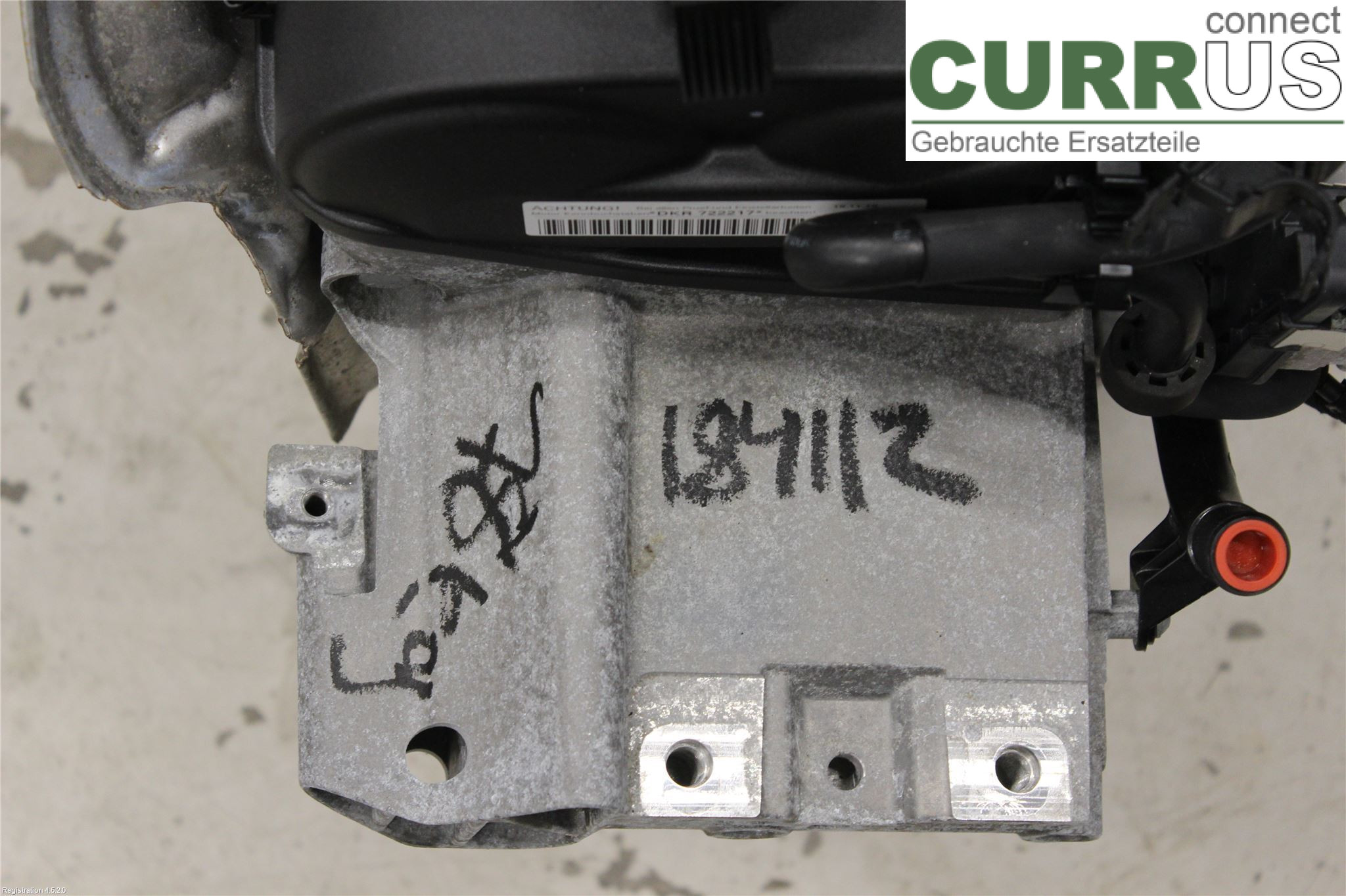 AUDI A1   19- Engine 04C 100 098 MX DKRF
