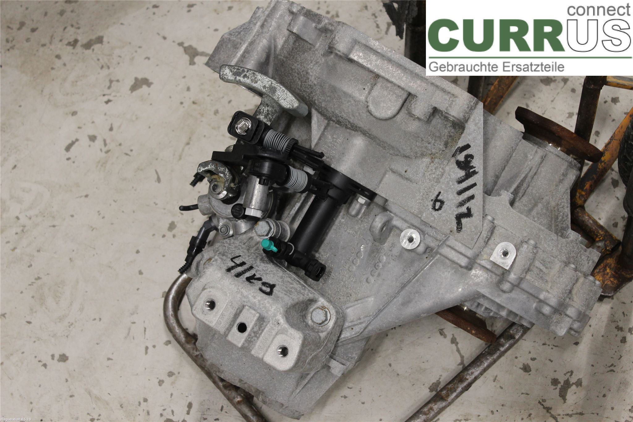 AUDI A1   19- Gearbox (6-speed) 0AJ 300 043 N DKRF