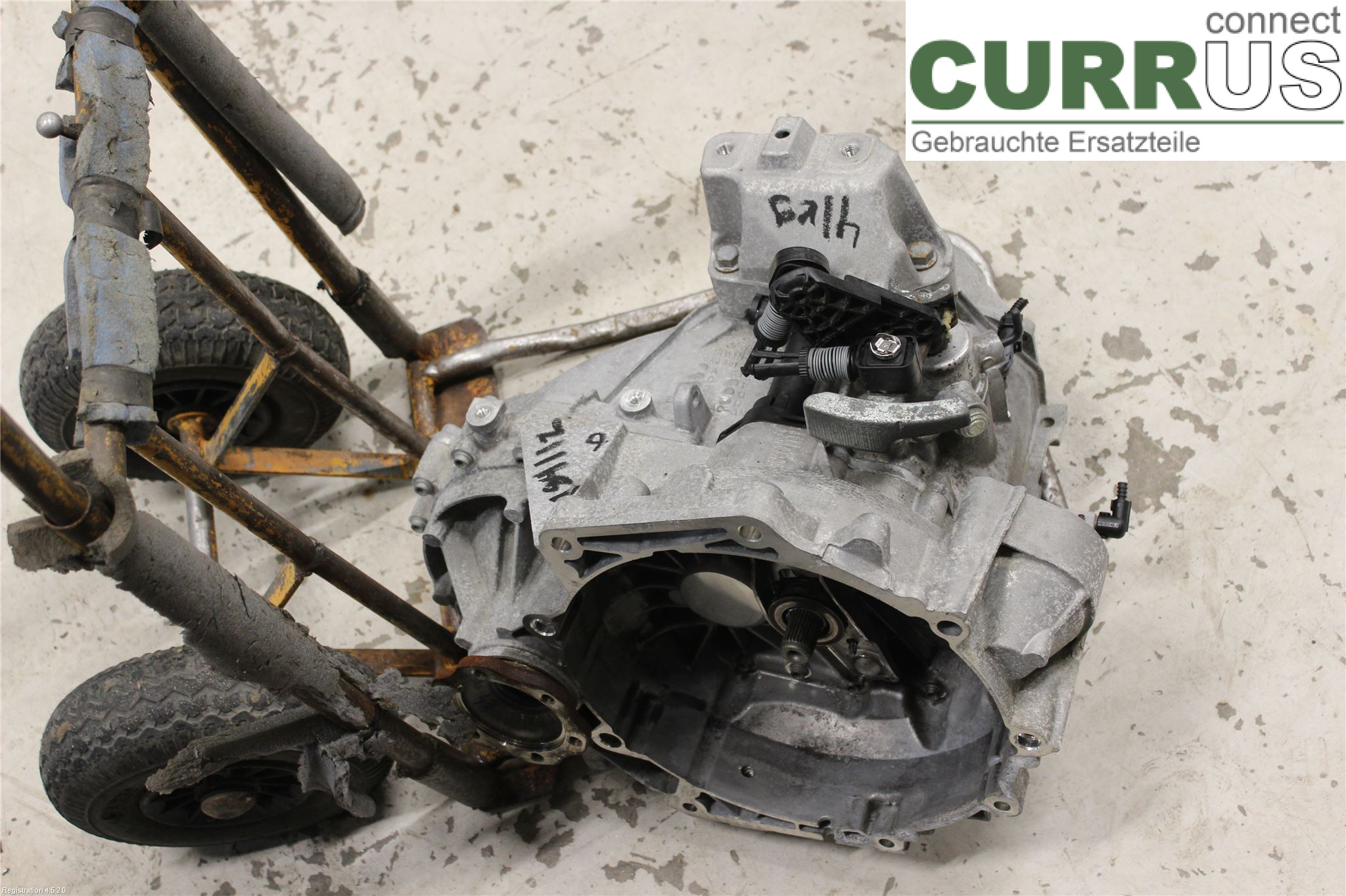 AUDI A1   19- Gearbox (6-speed) 0AJ 300 043 N DKRF