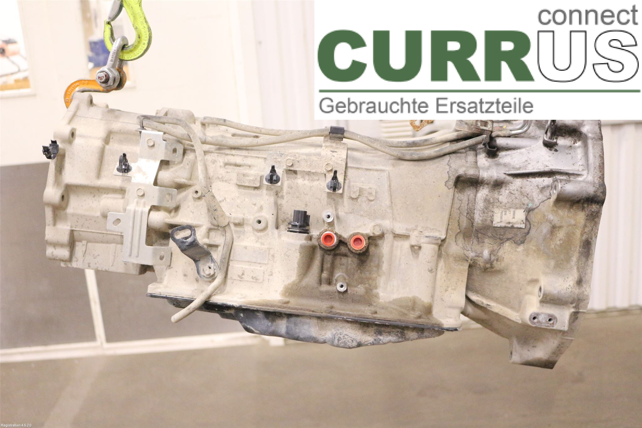 NISSAN NAVARA, TREK-1  17-21 Automatikgetriebe 31020X689E YS23DDTT