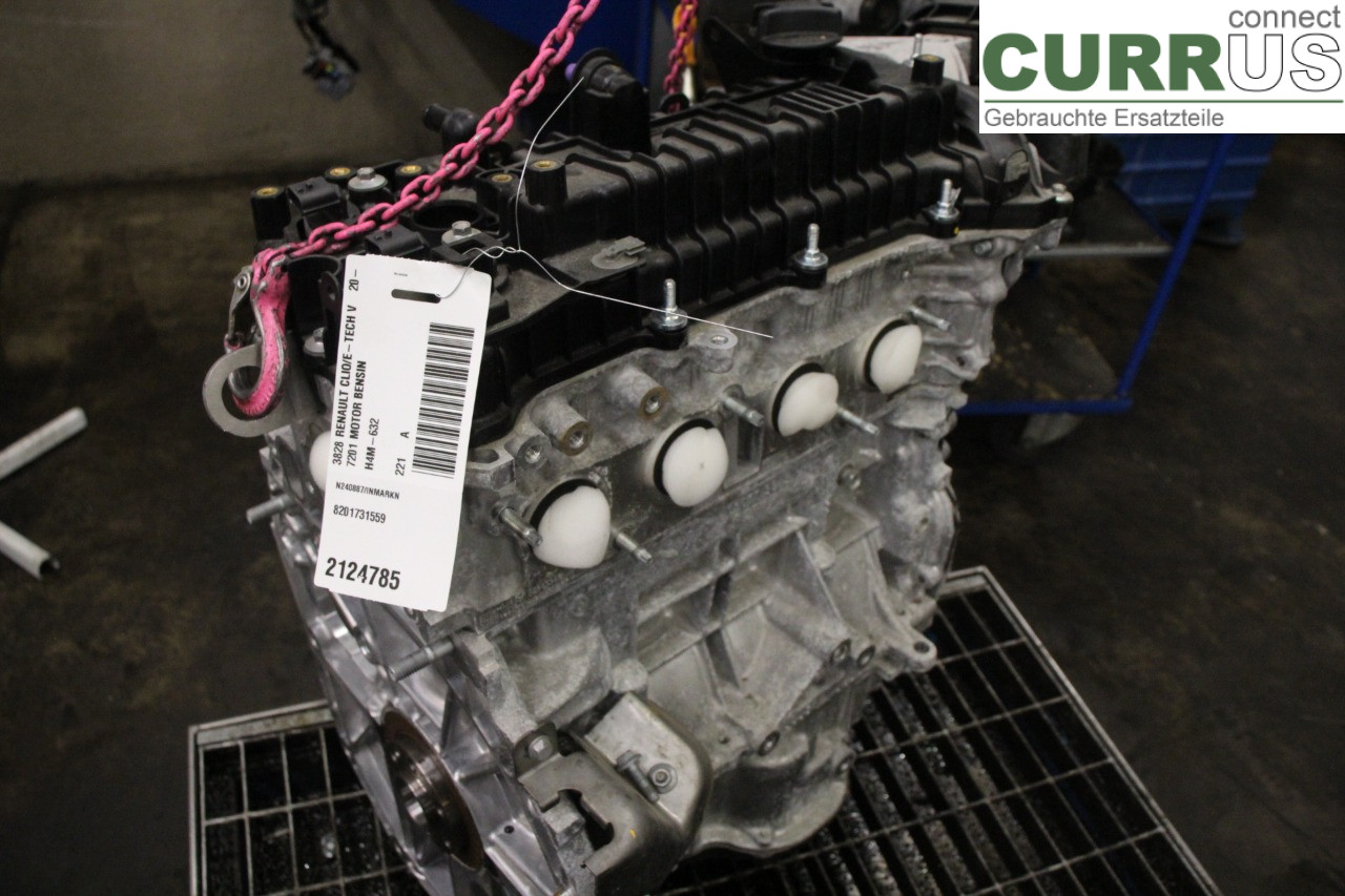 RENAULT CLIO/E-TECH V    20- Engine 8201731559 H4M-632