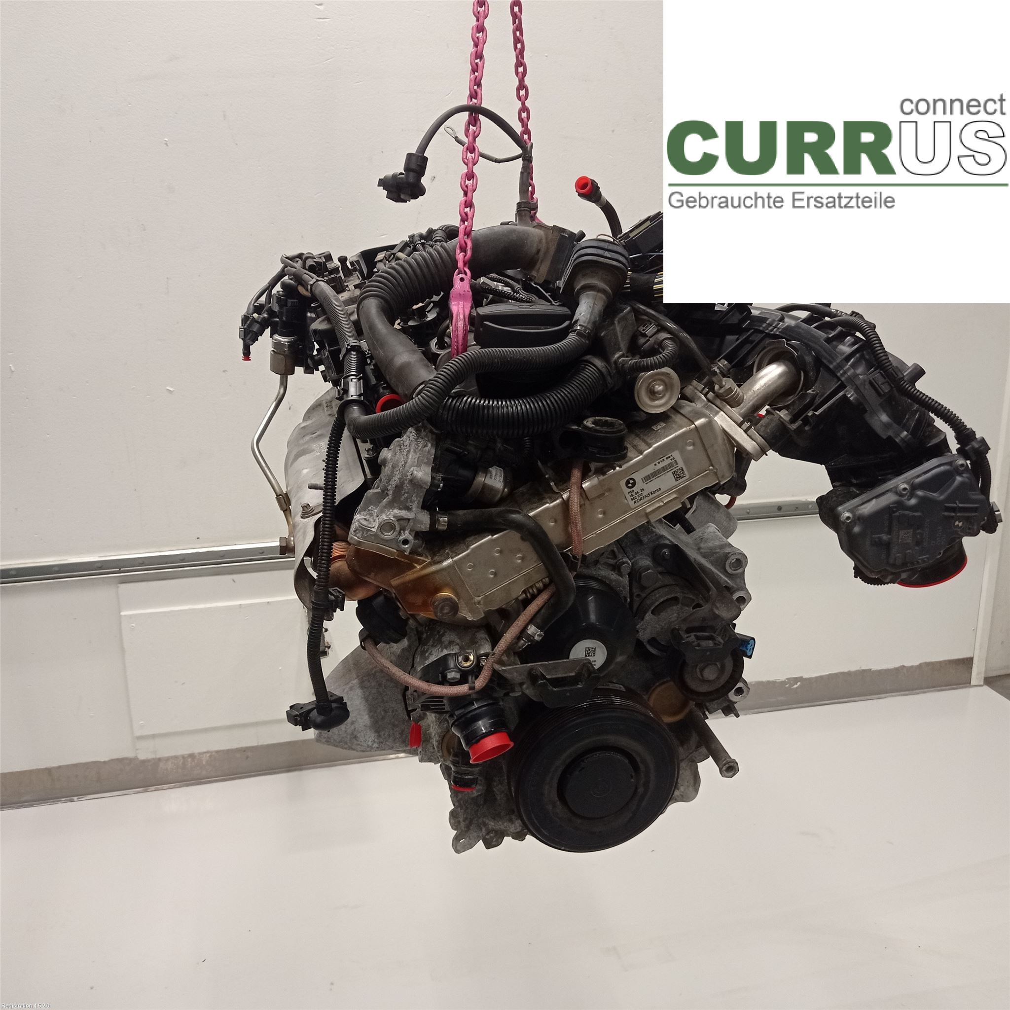 BMW F10/F11/F18  09-17 Moteur 11 00 2 473 073 B47-D20A