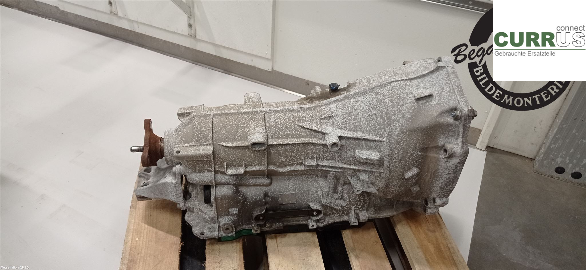 BMW F10/F11/F18  09-17 Gearbox (Automatic) 24 00 8 693 341 B47-D20A