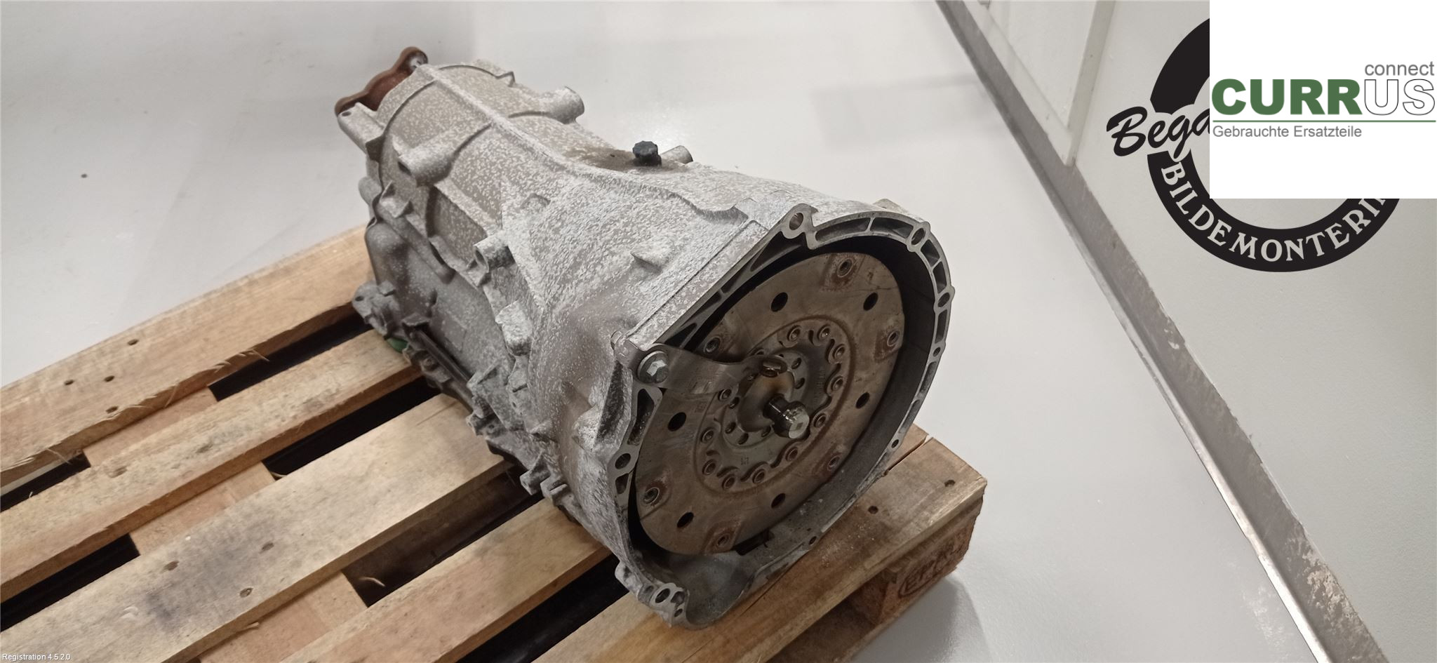 BMW F10/F11/F18  09-17 Gearbox (Automatic) 24 00 8 693 341 B47-D20A