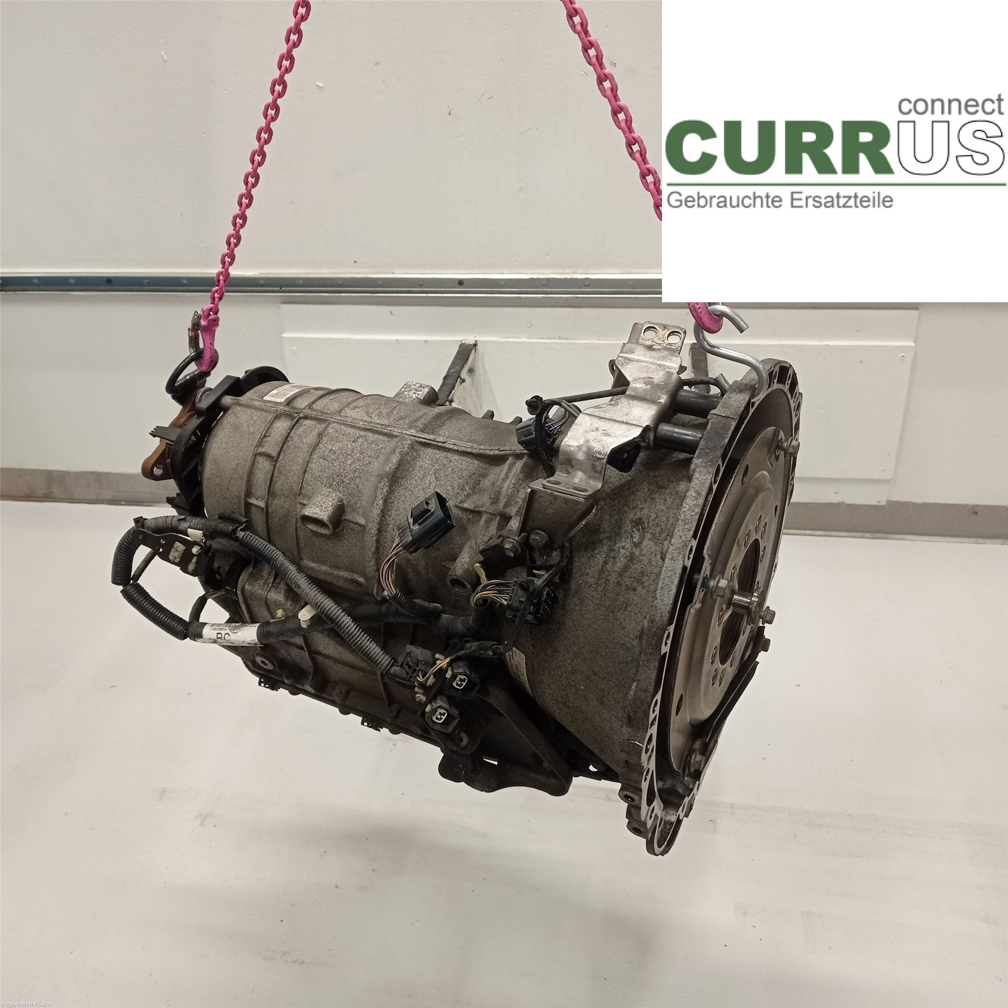 JAGUAR XF 08-15 Gearbox (Automatic) C2Z31938E 306DT