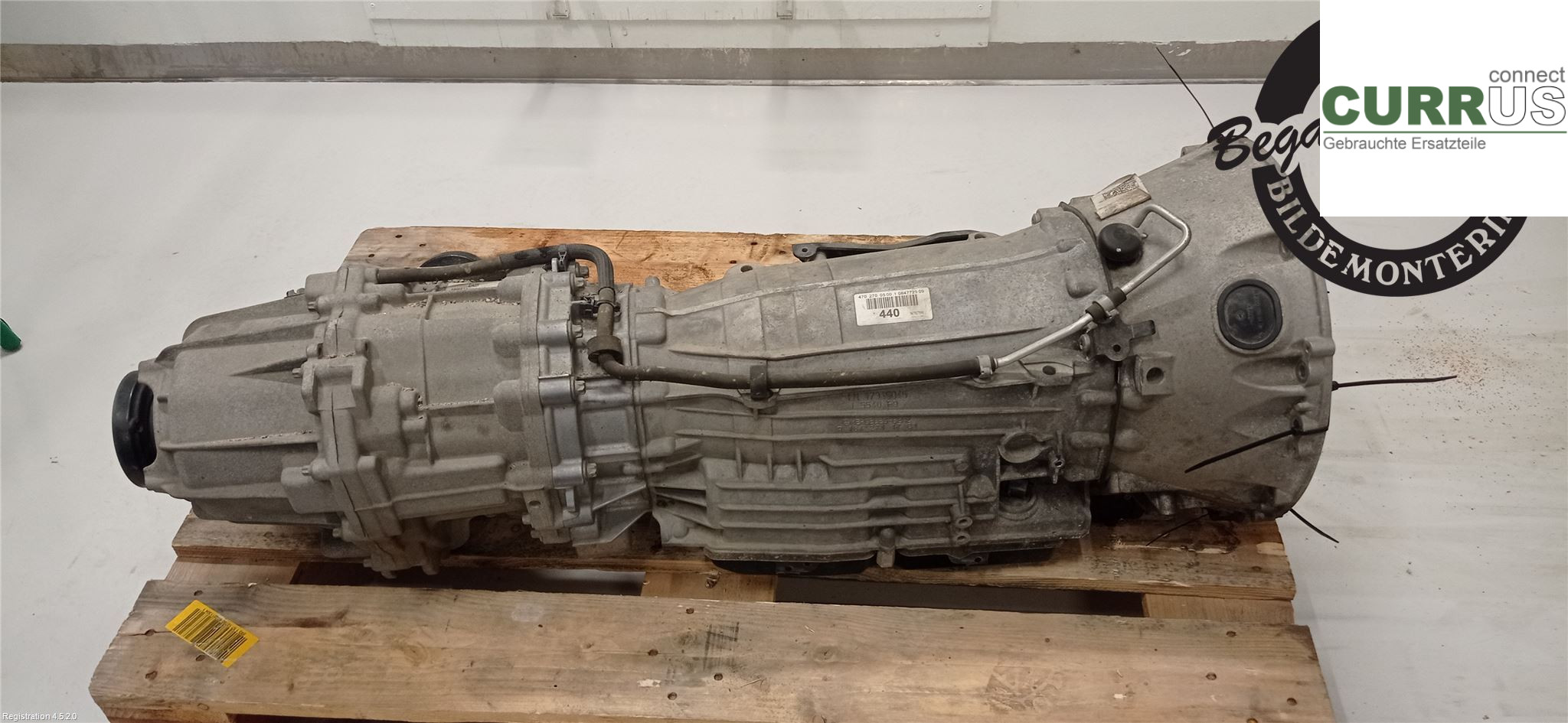 MB X-KLASS (BR 470) 18- Gearbox (Automatic)  OM642.889