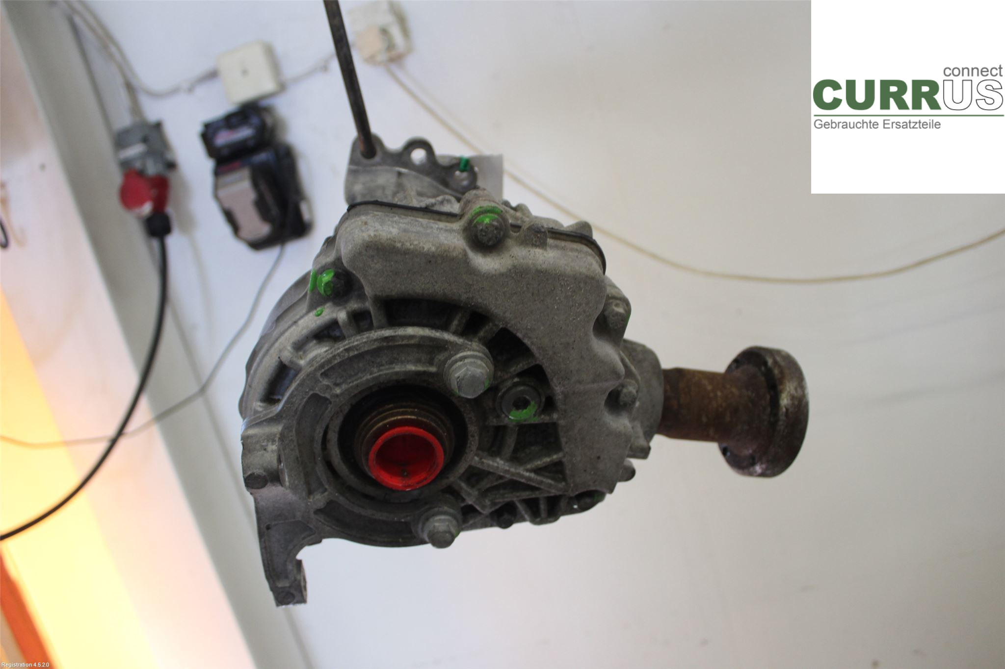 VOLVO XC60  18- Distribution gear box 36011764 D420T8