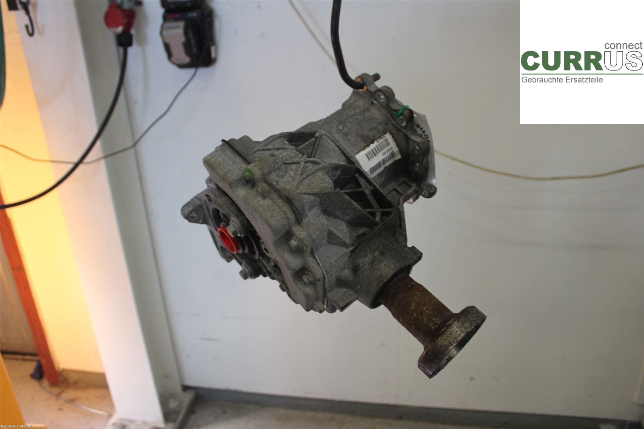VOLVO XC60  18- Distribution gear box 36011764 D420T8