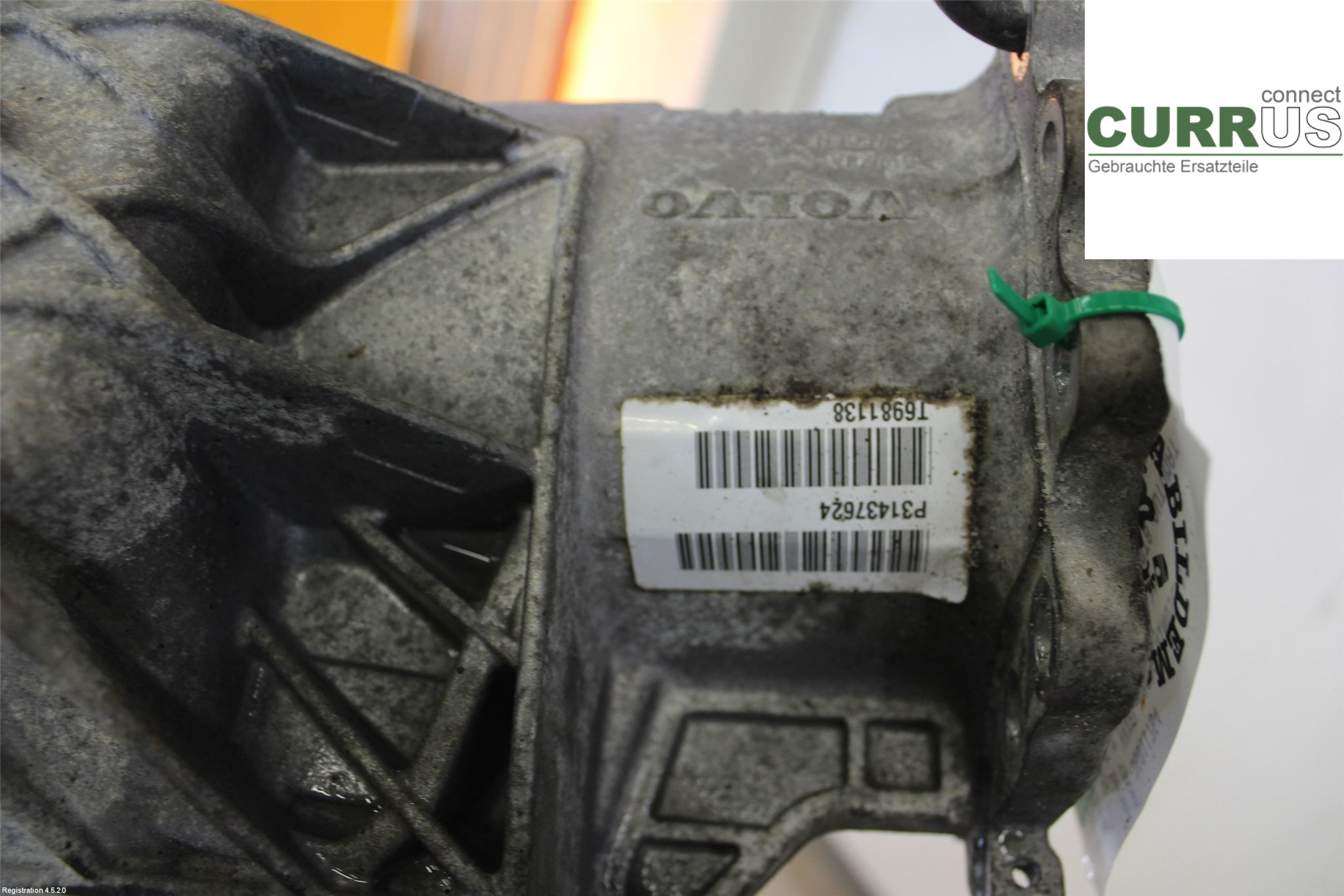 VOLVO XC60  18- Distribution gear box 36011764 D420T8