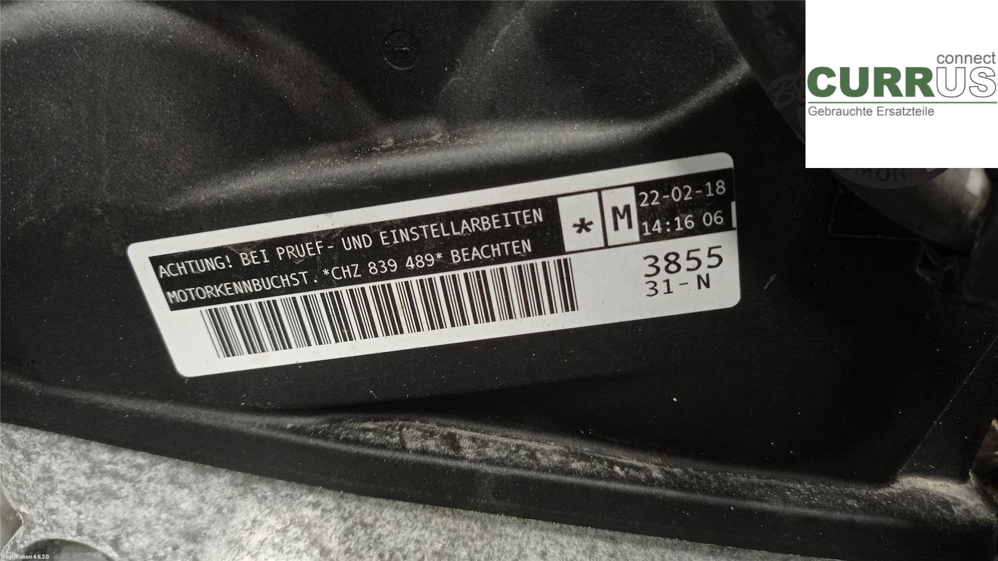 SEAT ARONA Motor 04C 100 098 E CHZJ