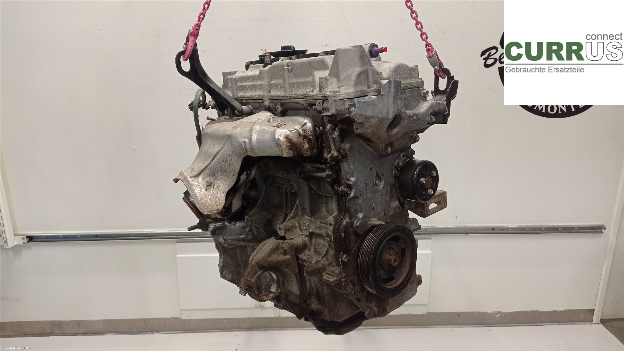 DACIA DUSTER  18-24 Engine  
