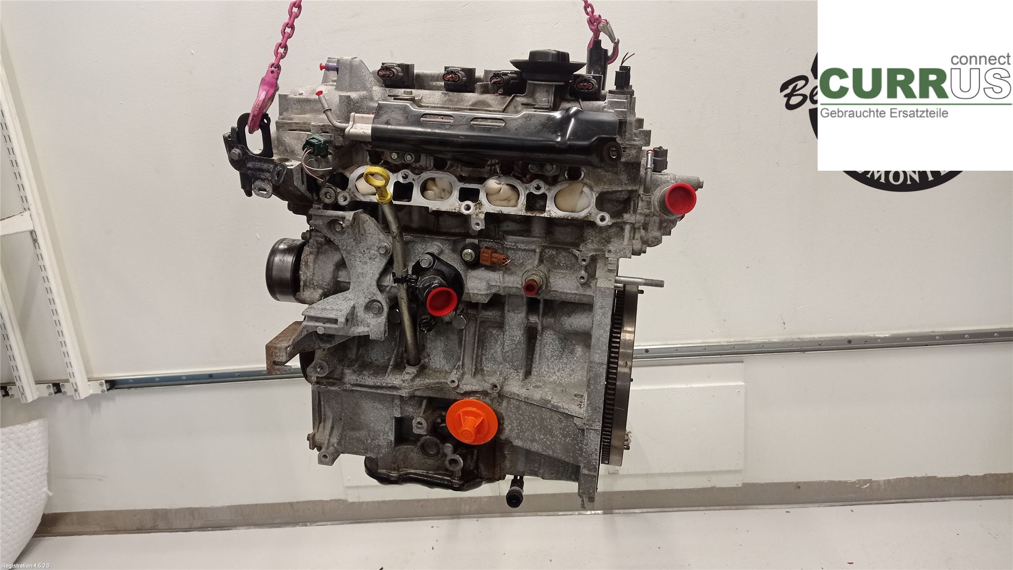 DACIA DUSTER  18-24 Engine  