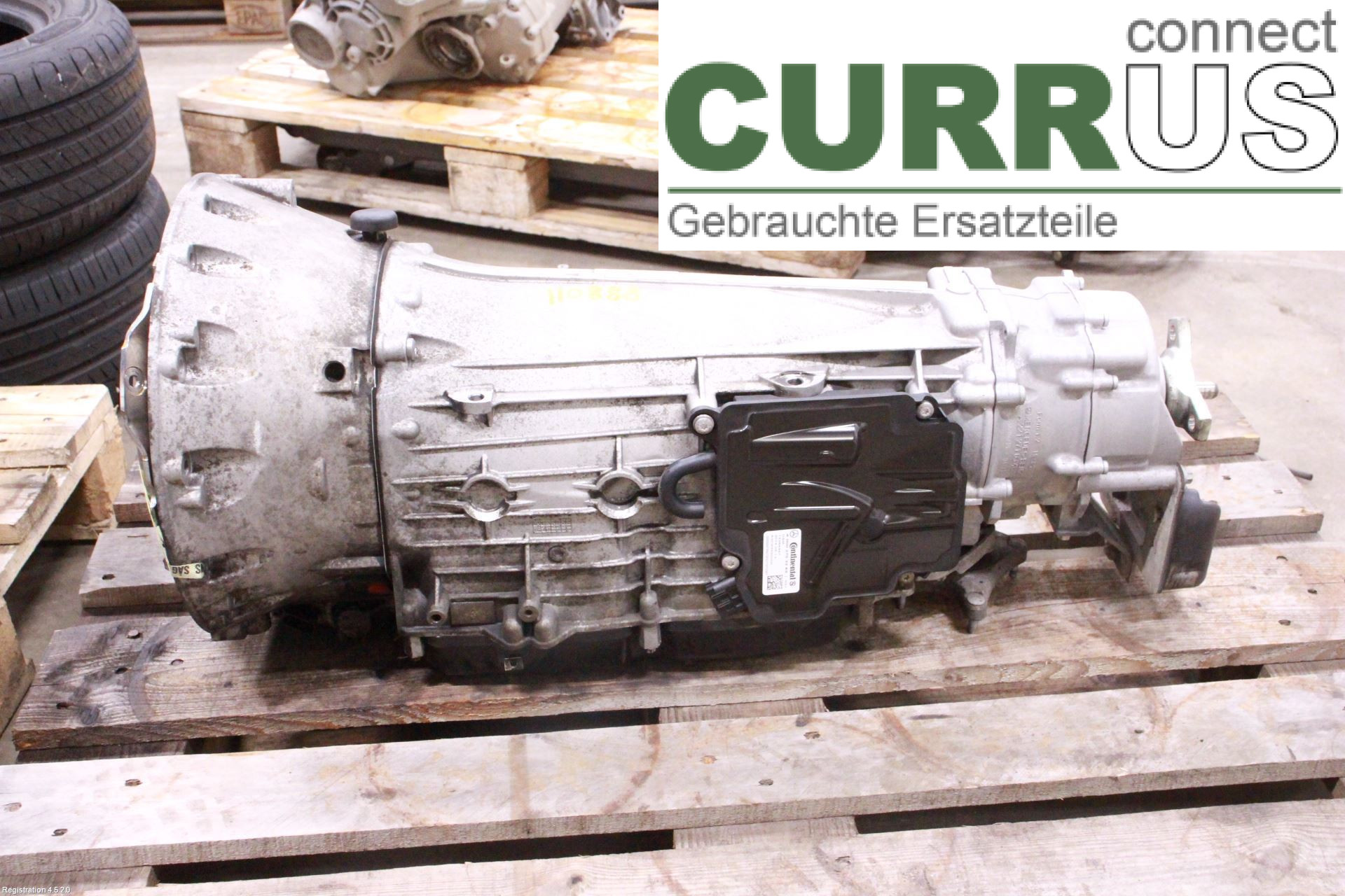 MB E-KLASS (W212) 09-16 Gearkasse Automatisk A2122701509 OM651.924