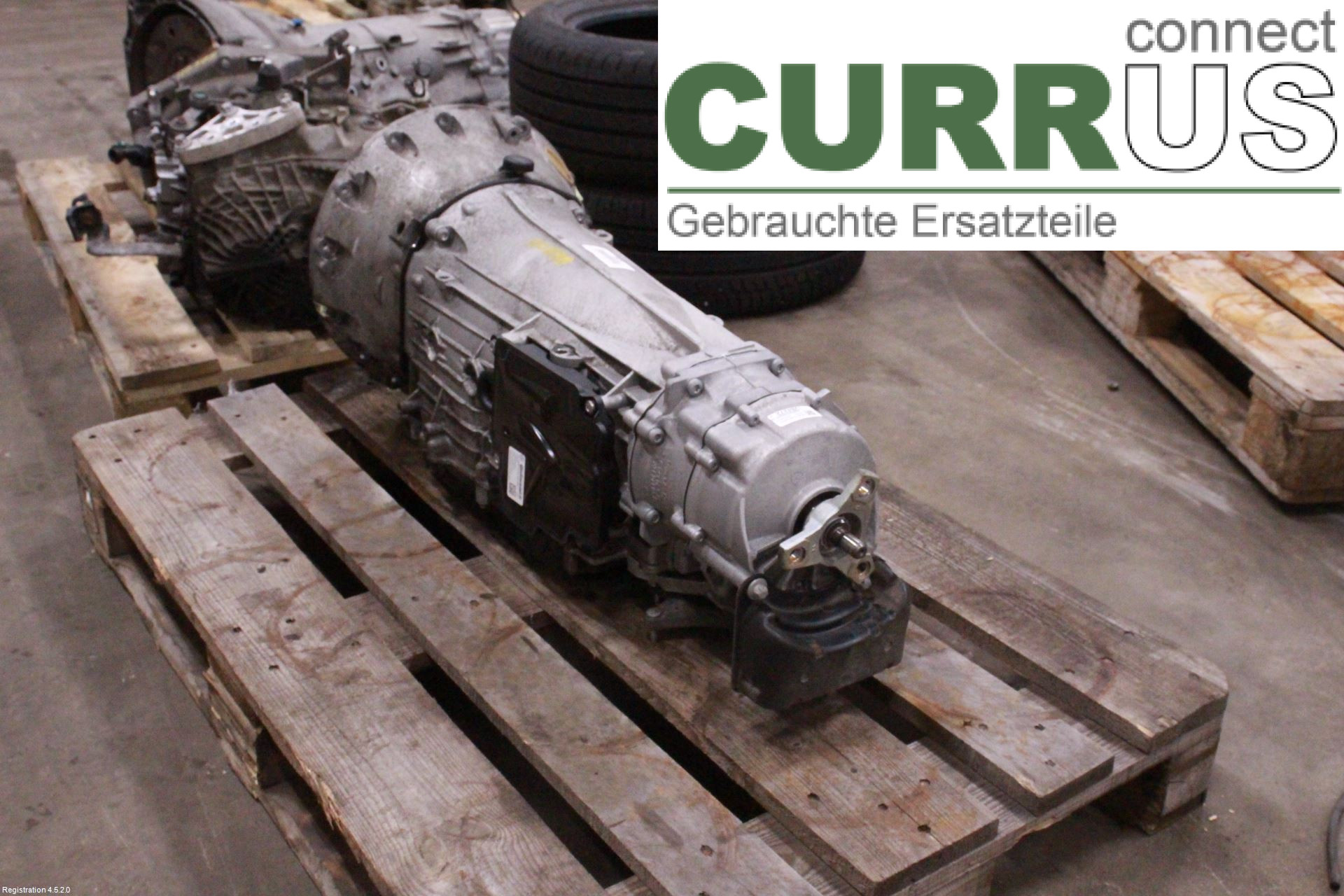 MB E-KLASS (W212) 09-16 Gearkasse Automatisk A2122701509 OM651.924