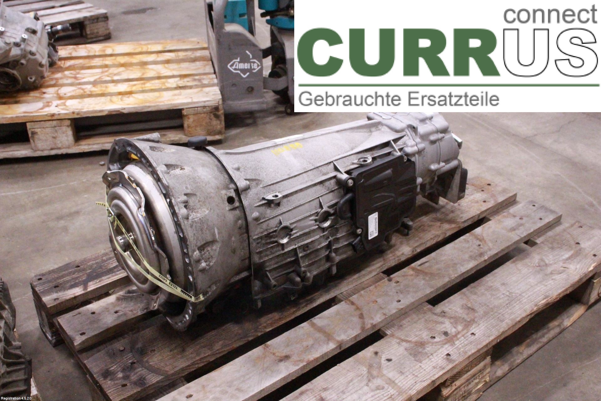 MB E-KLASS (W212) 09-16 Gearkasse Automatisk A2122701509 OM651.924