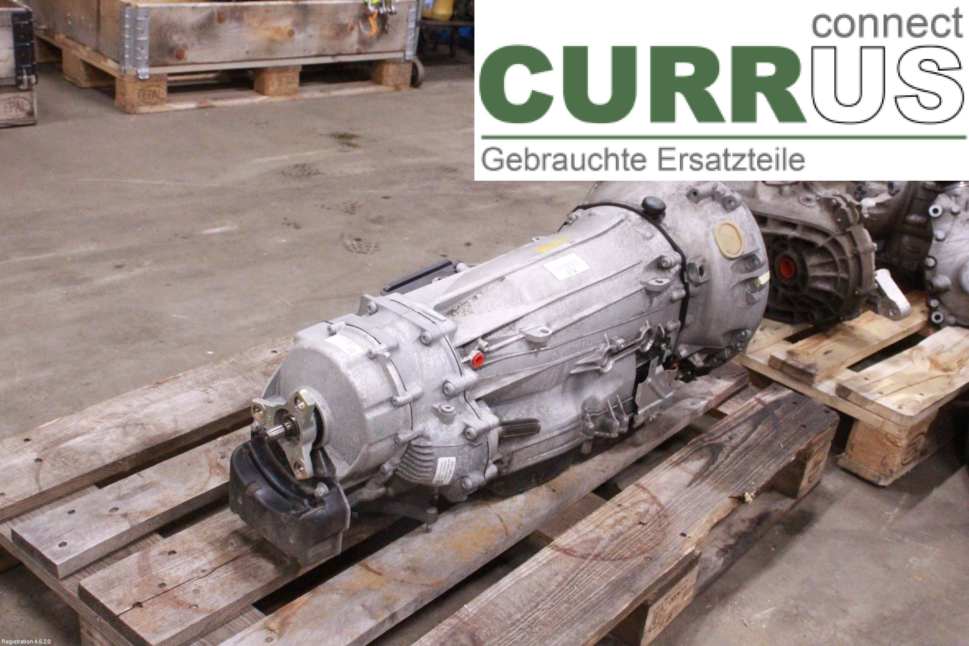 MB E-KLASS (W212) 09-16 Gearkasse Automatisk A2122701509 OM651.924