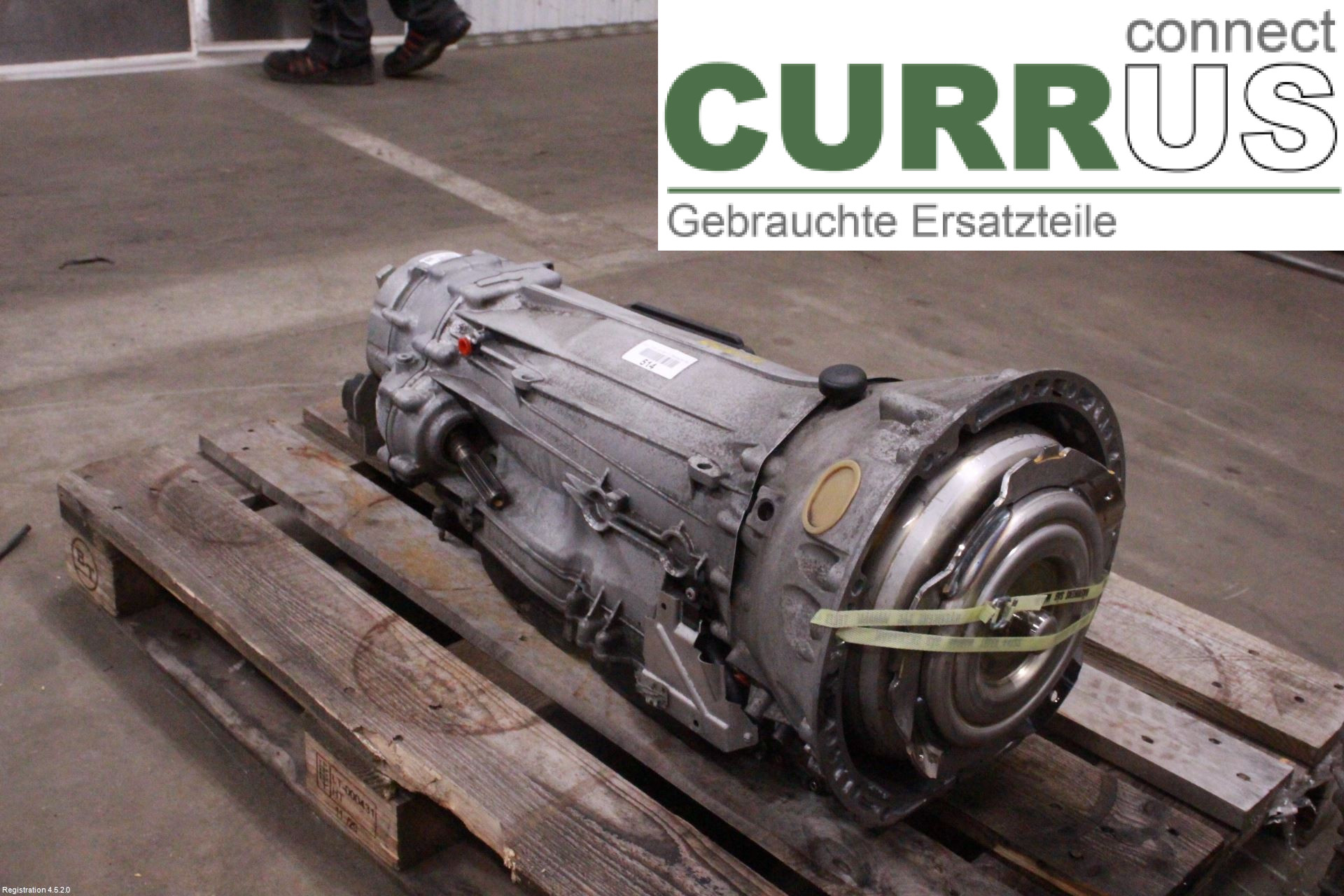MB E-KLASS (W212) 09-16 Gearkasse Automatisk A2122701509 OM651.924
