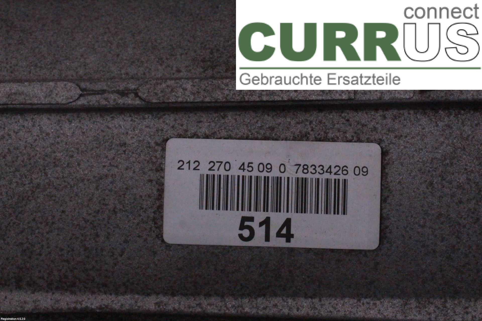 MB E-KLASS (W212) 09-16 Gearkasse Automatisk A2122701509 OM651.924