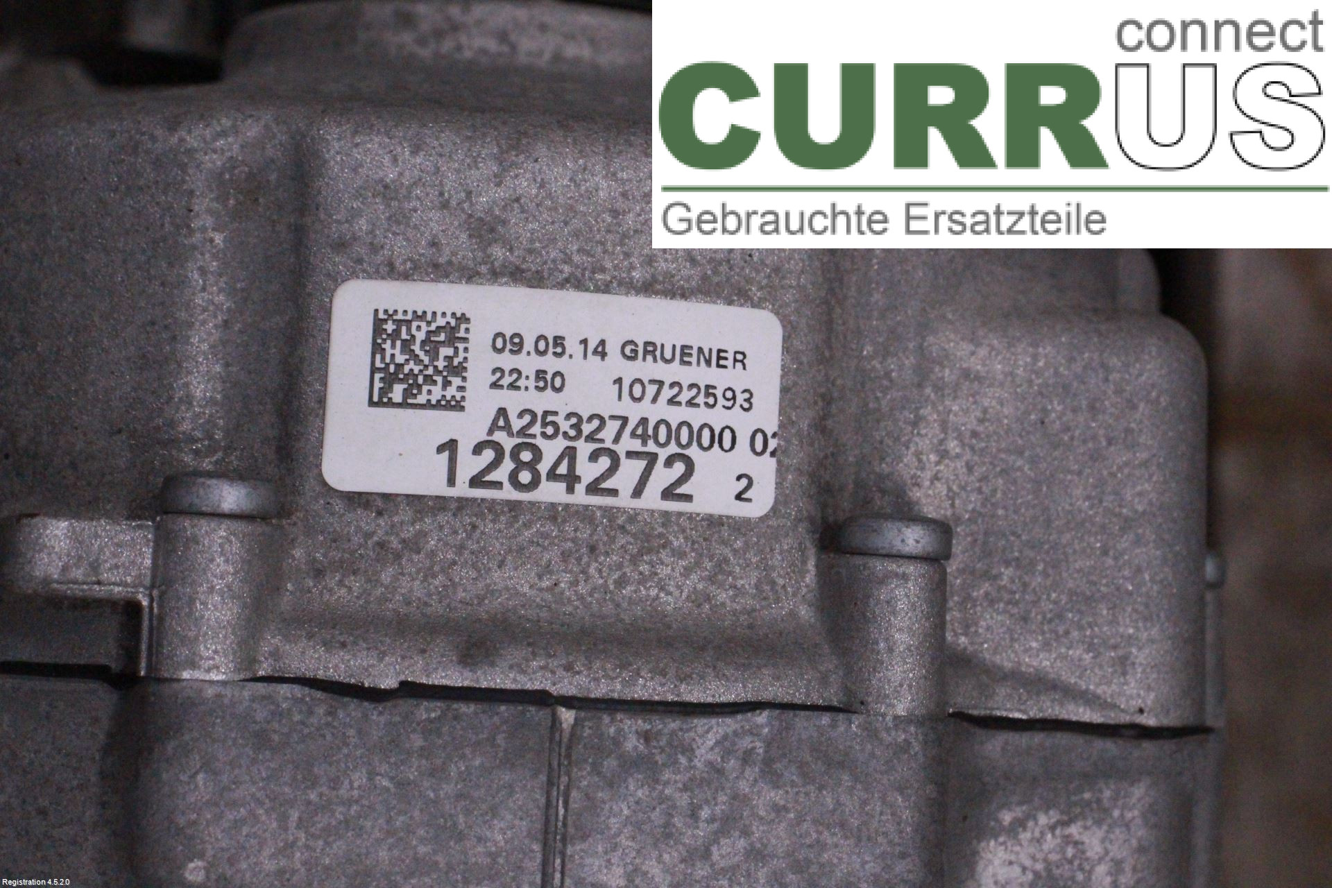 MB E-KLASS (W212) 09-16 Gearkasse Automatisk A2122701509 OM651.924