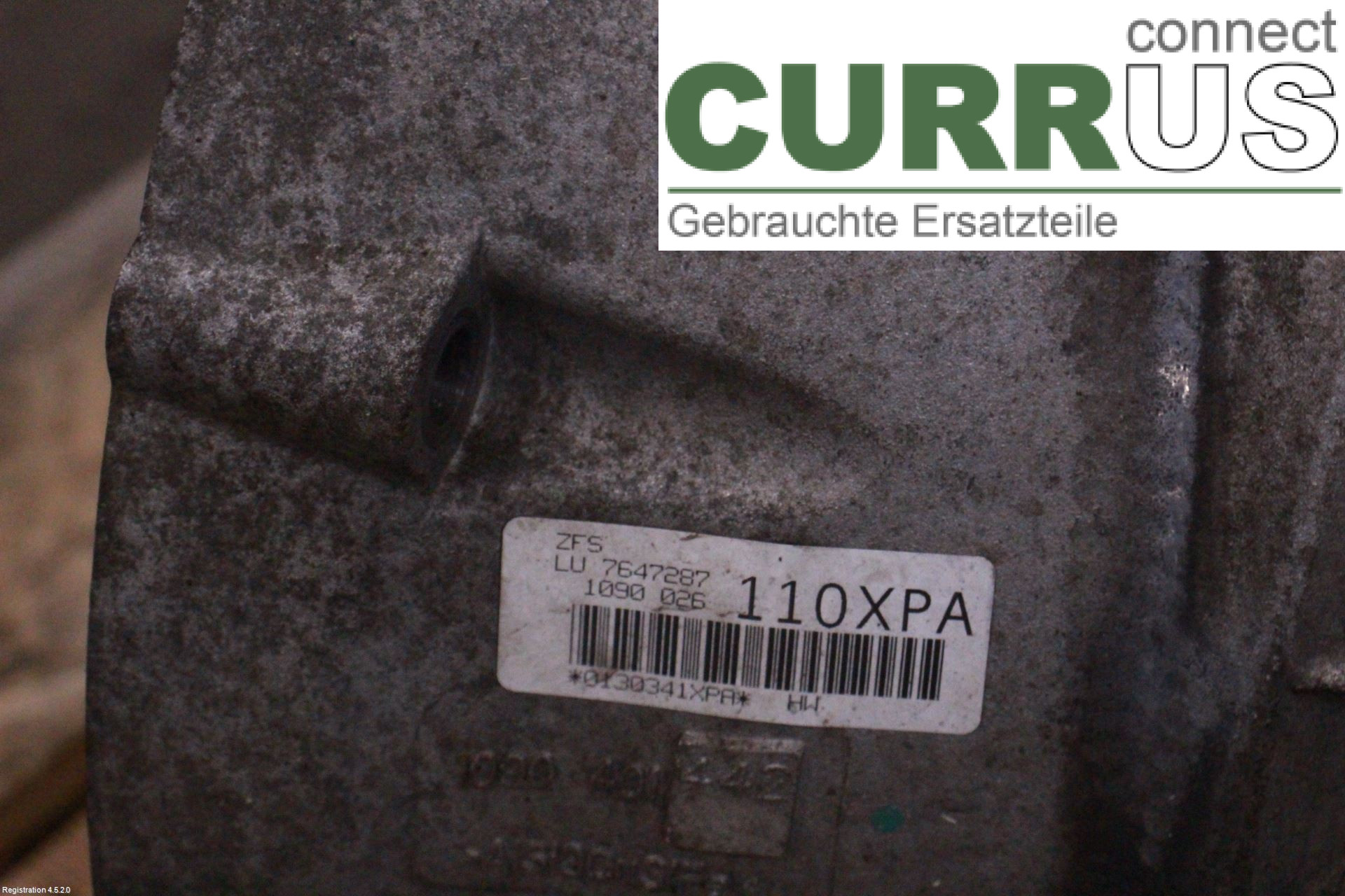BMW F10/F11/F18  09-17 Gearkasse Automatisk 24008684732 N47-D20D
