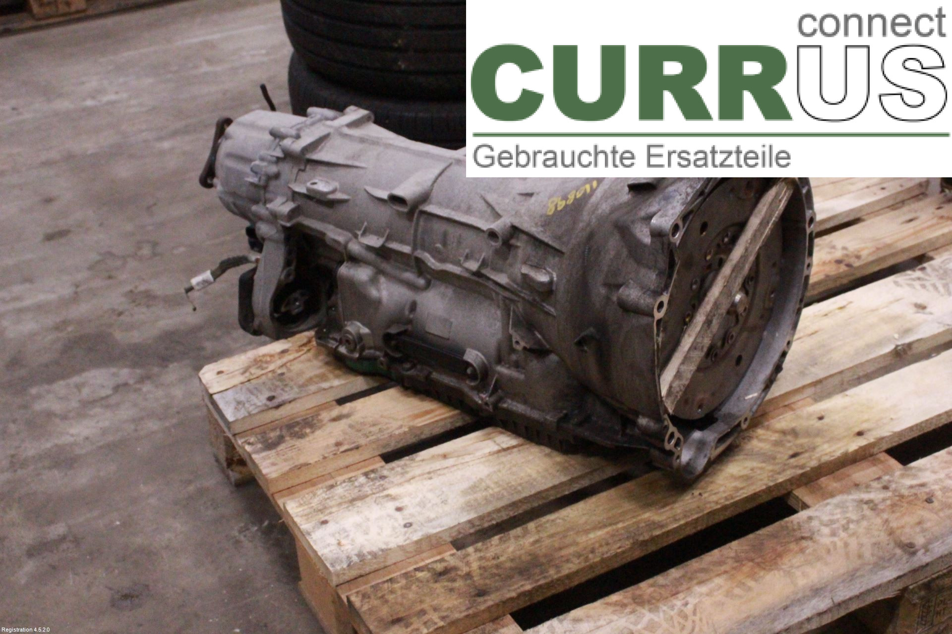 BMW F10/F11/F18  09-17 Gearkasse Automatisk 24008684732 N47-D20D