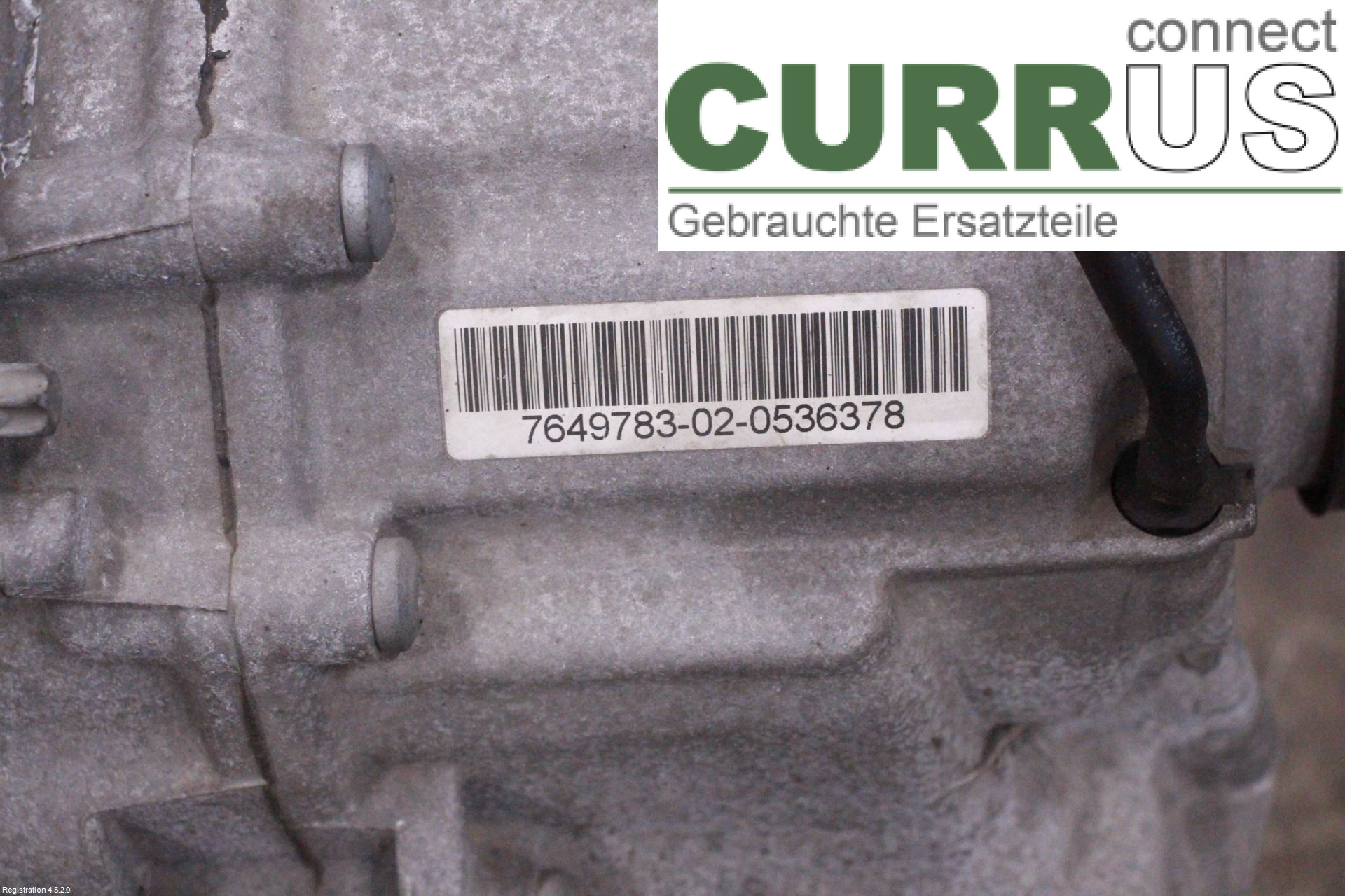BMW F10/F11/F18  09-17 Gearkasse Automatisk 24008684732 N47-D20D