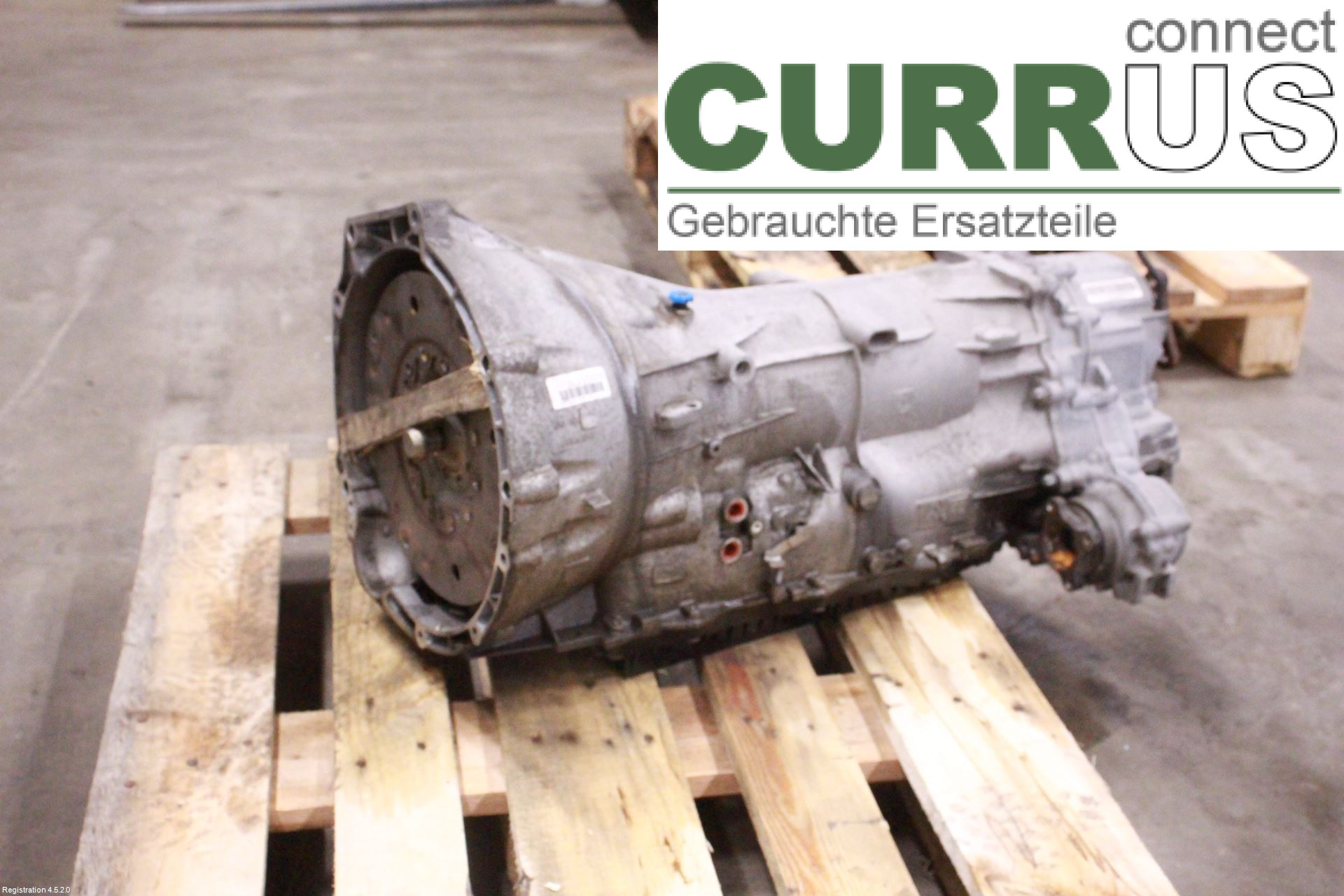 BMW F10/F11/F18  09-17 Gearkasse Automatisk 24008684732 N47-D20D