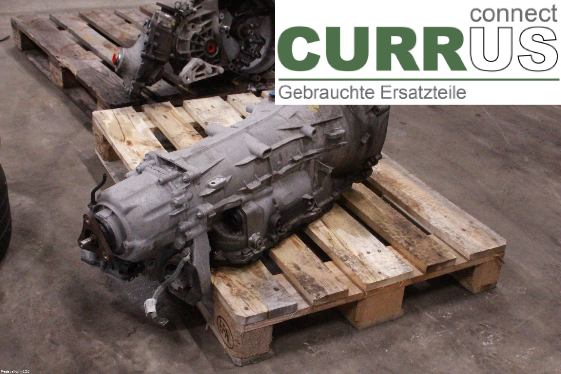 BMW F10/F11/F18  09-17 Gearkasse Automatisk 24008684732 N47-D20D