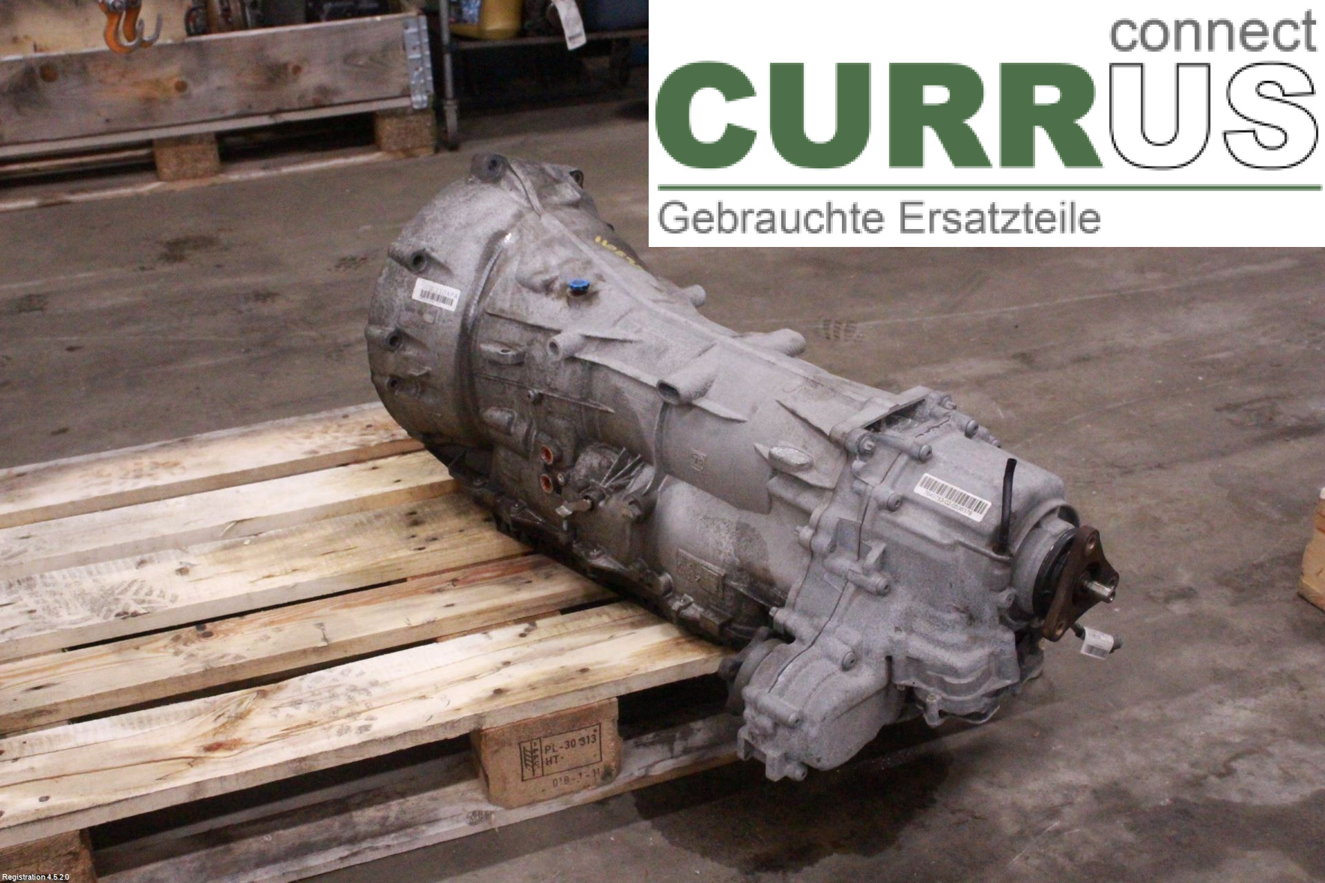 BMW F10/F11/F18  09-17 Gearkasse Automatisk 24008684732 N47-D20D