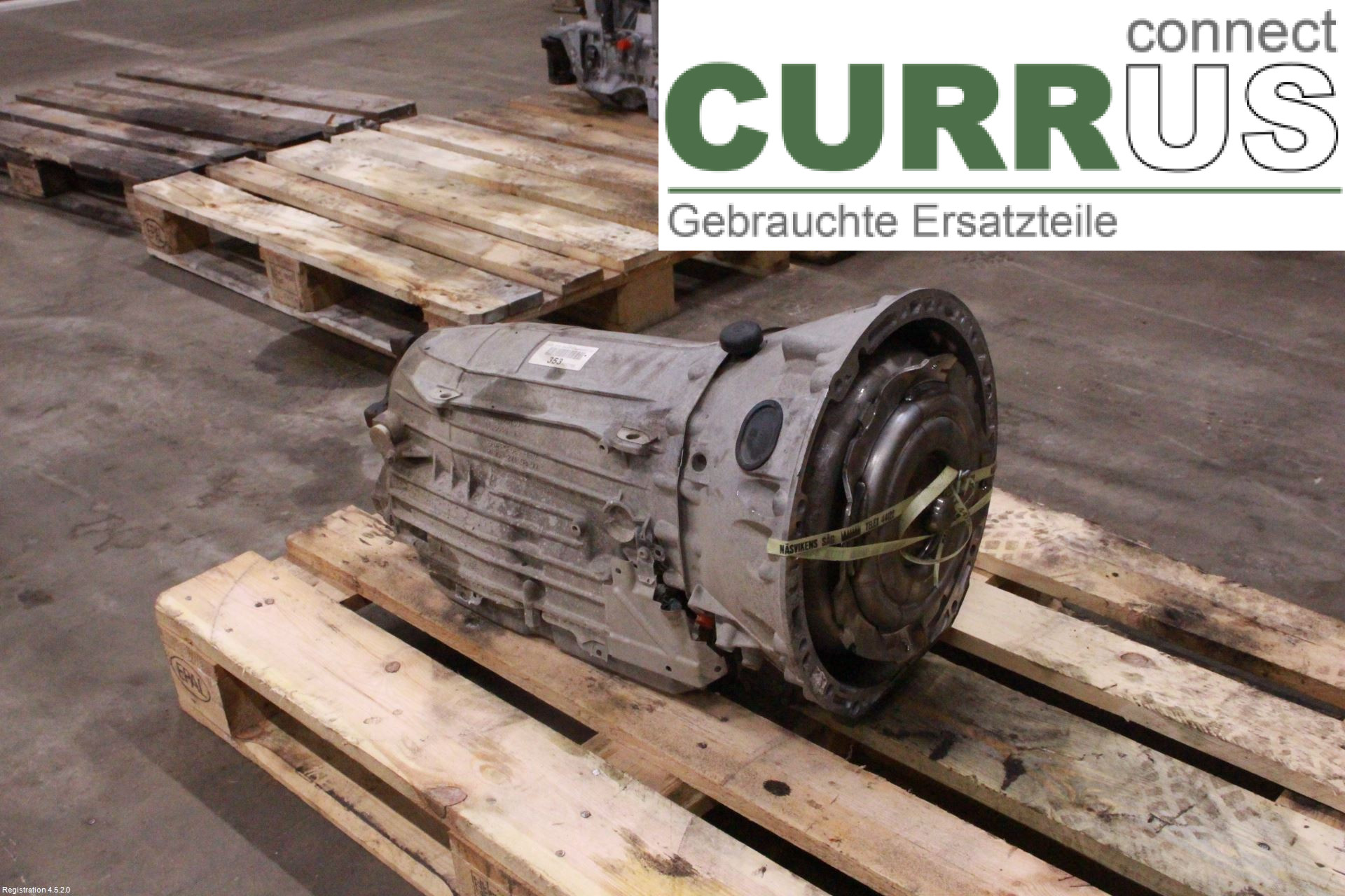 MB SPRINTER (W906) 06-18 Automatikgetriebe A906270990080 OM651.955