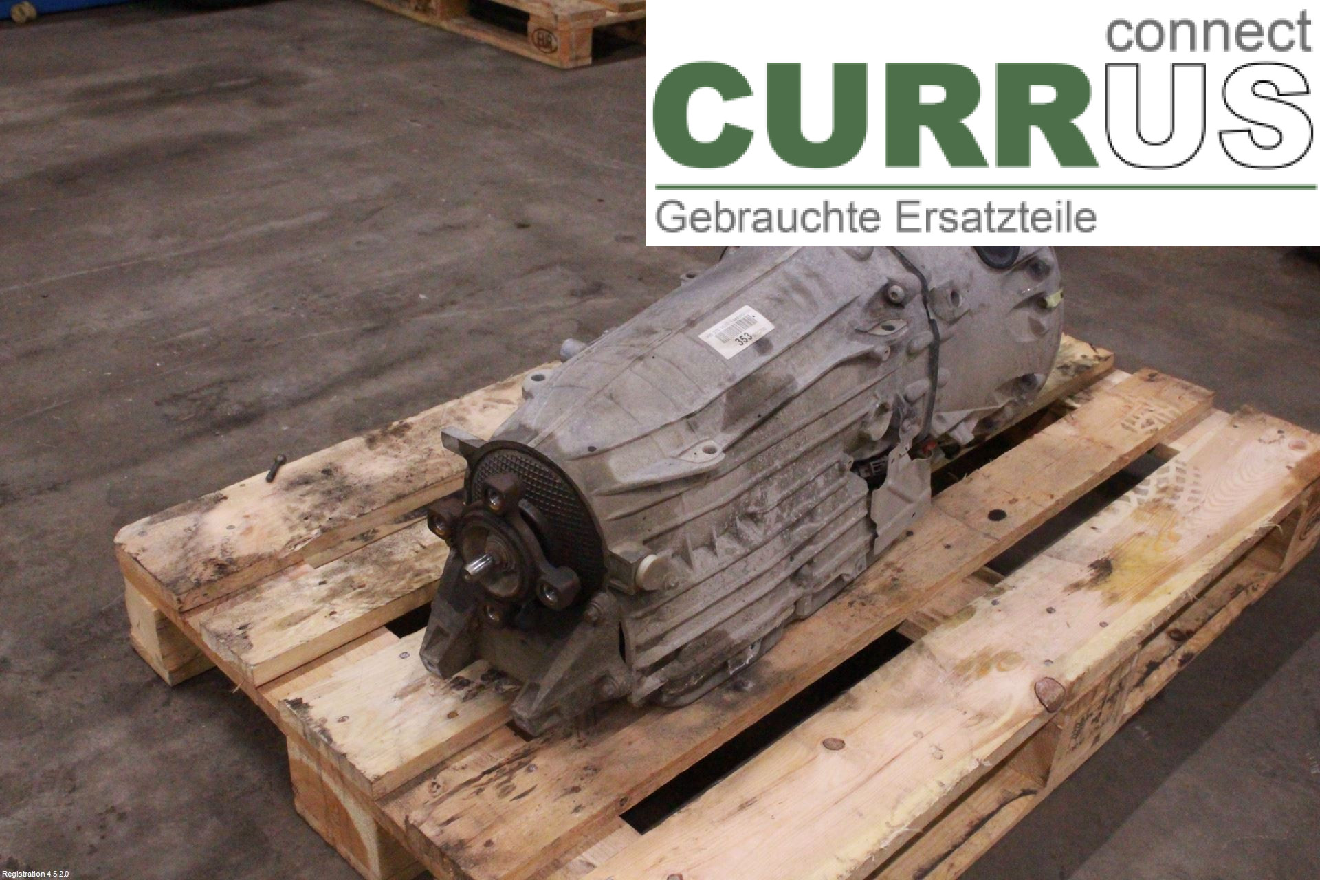 MB SPRINTER (W906) 06-18 Automatikgetriebe A906270990080 OM651.955