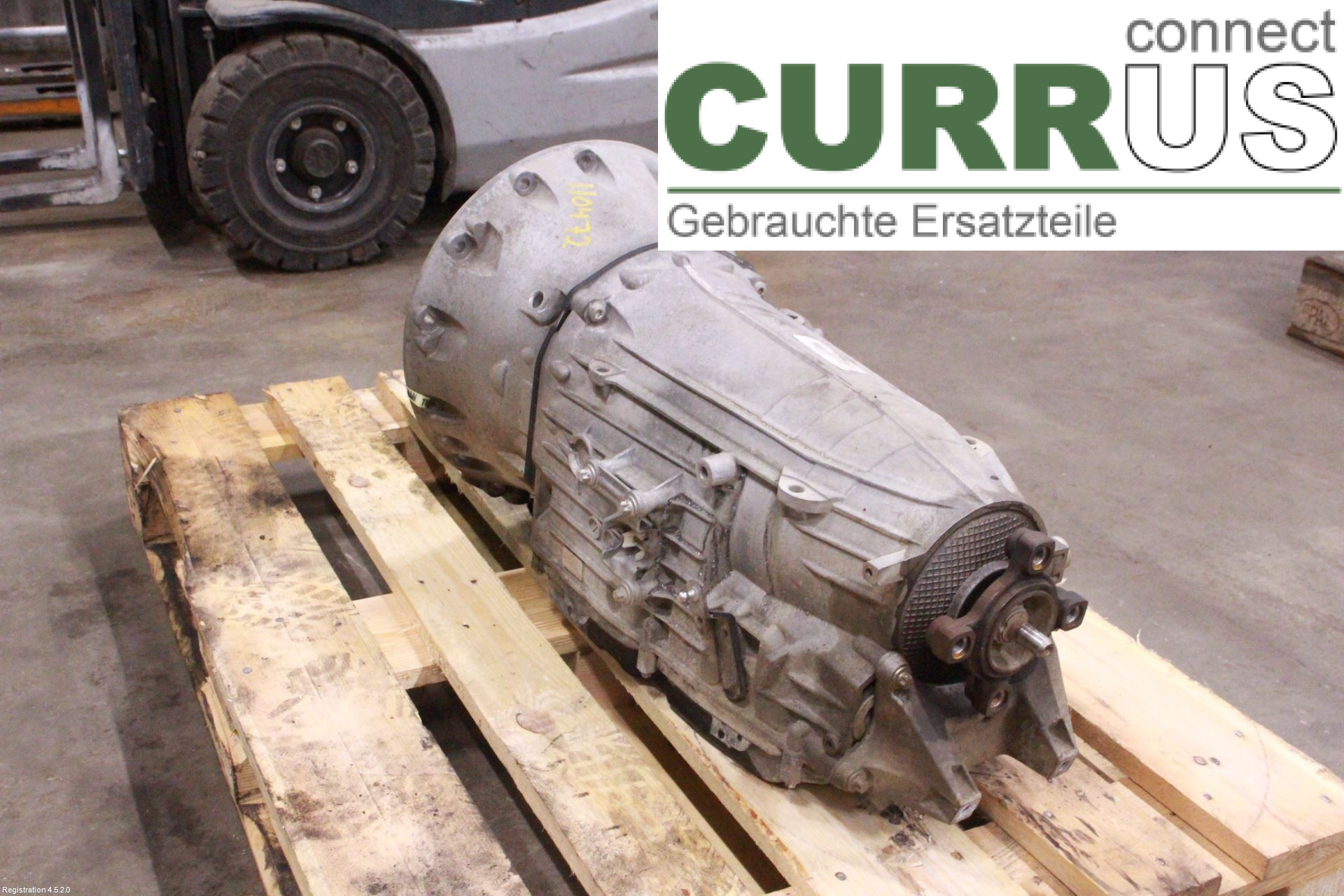 MB SPRINTER (W906) 06-18 Automatikgetriebe A906270990080 OM651.955