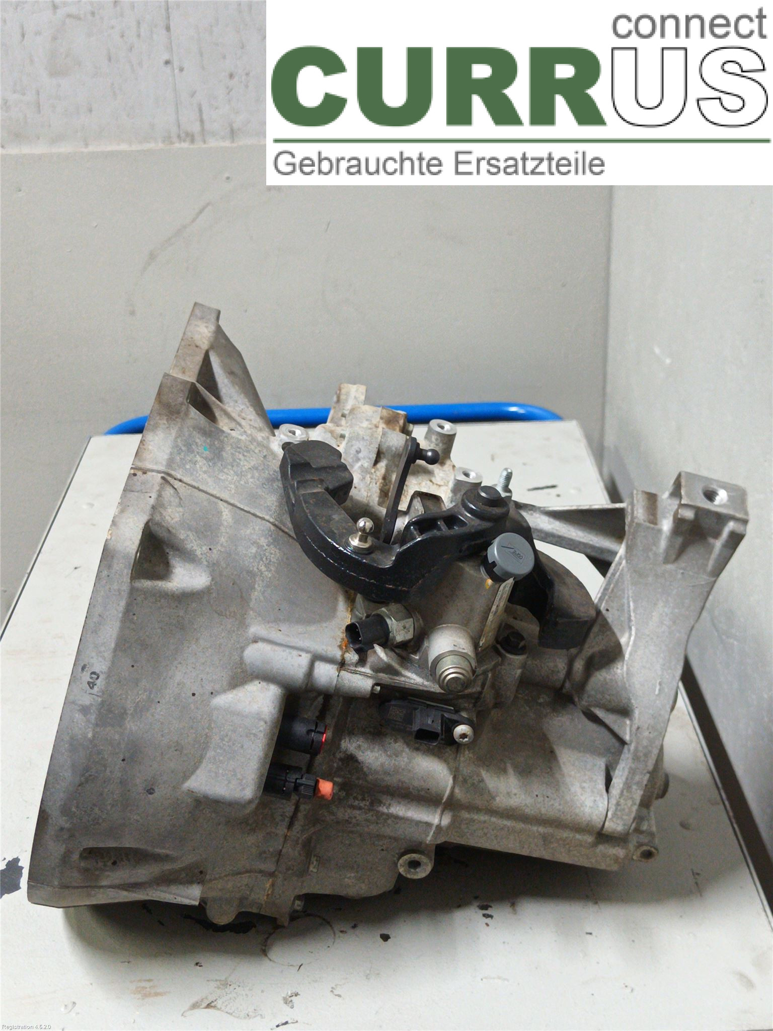 FORD FOCUS  15-18 Gearbox (6-speed) 2255924 M1DD
