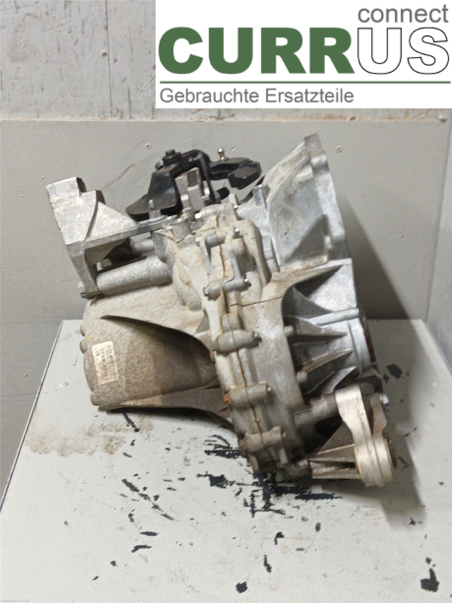 FORD FOCUS  15-18 Gearbox (6-speed) 2255924 M1DD