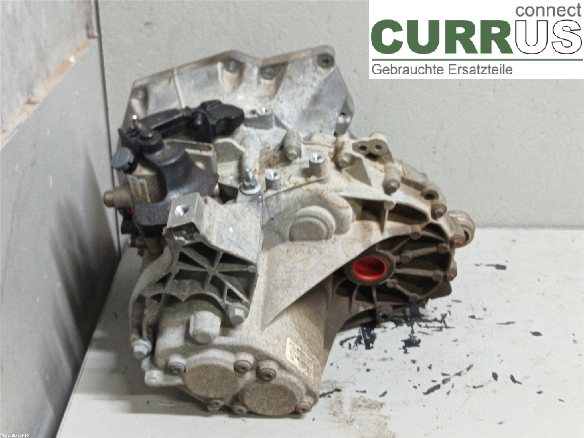 FORD FOCUS  15-18 Gearbox (6-speed) 2255924 M1DD